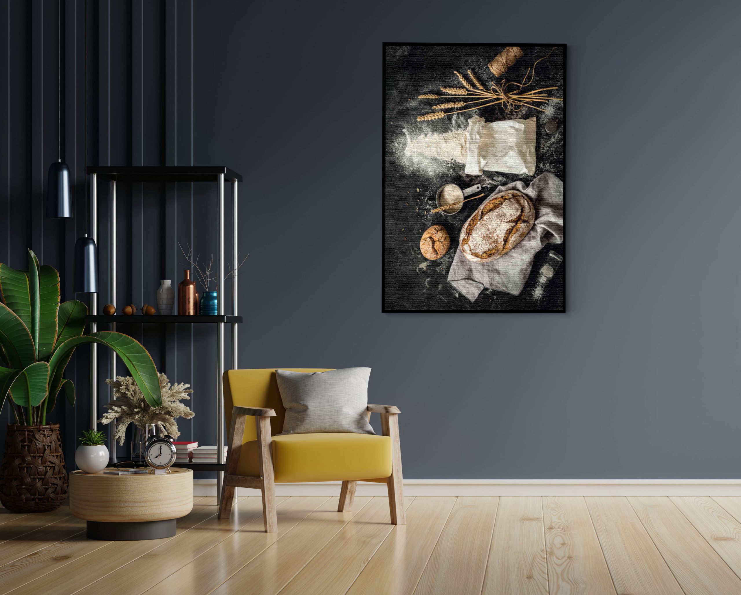 Akoestisch Schilderij Cocktail met Citroen Rechthoek Verticaal Template 50 70 verticaal eten en drinken 57 3 scaled 1