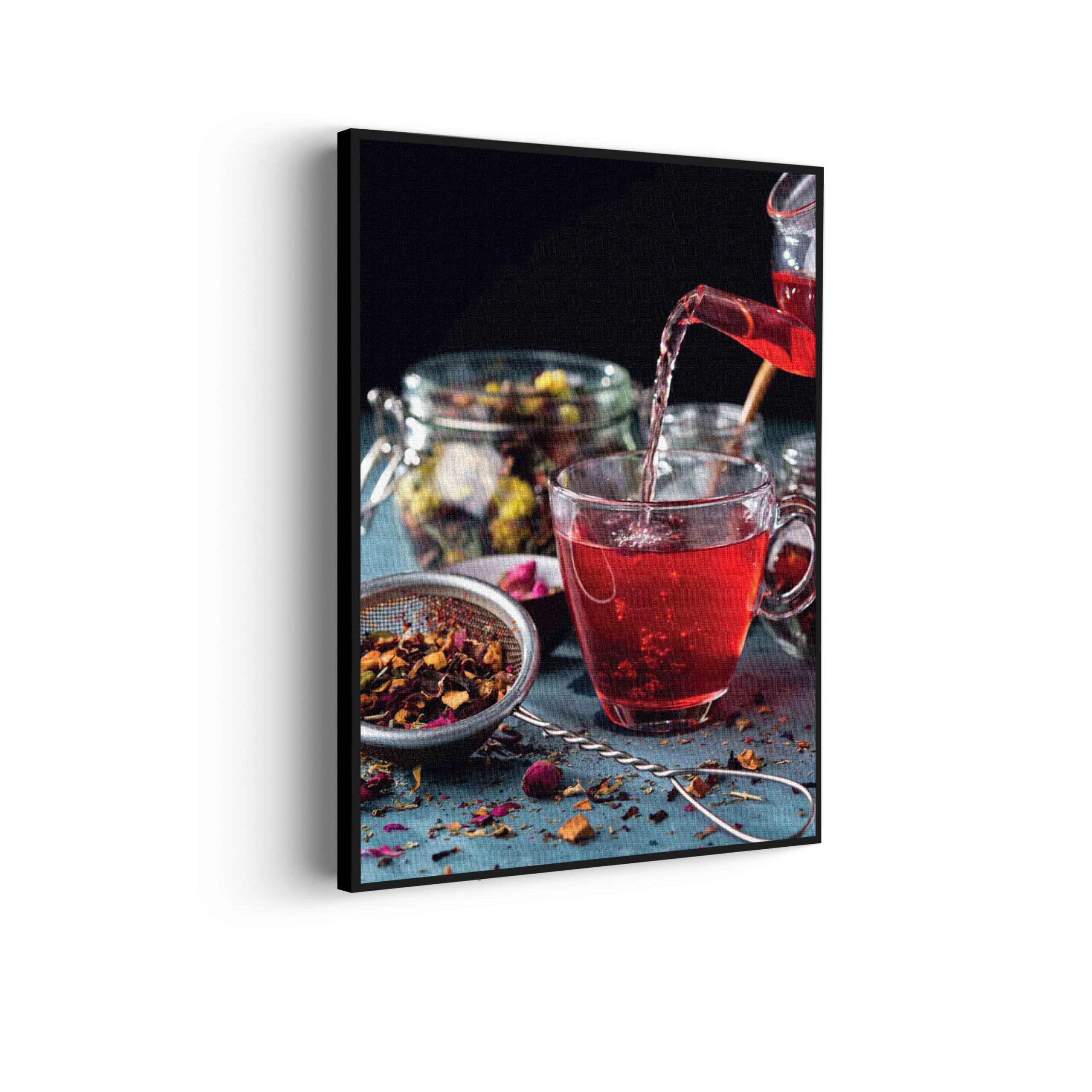 Akoestisch Schilderij Cocktail met Citroen Rechthoek Verticaal Template 50 70 verticaal eten en drinken 58 1 scaled 1