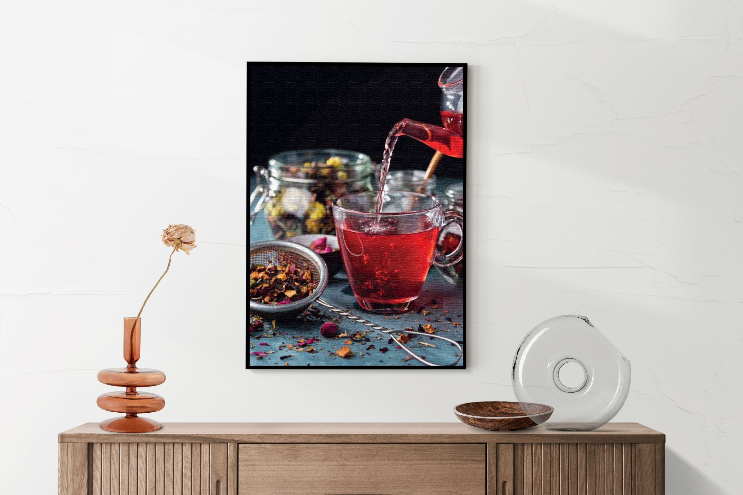 Akoestisch Schilderij Cocktail met Citroen Rechthoek Verticaal Template 50 70 verticaal eten en drinken 58 4 scaled 1