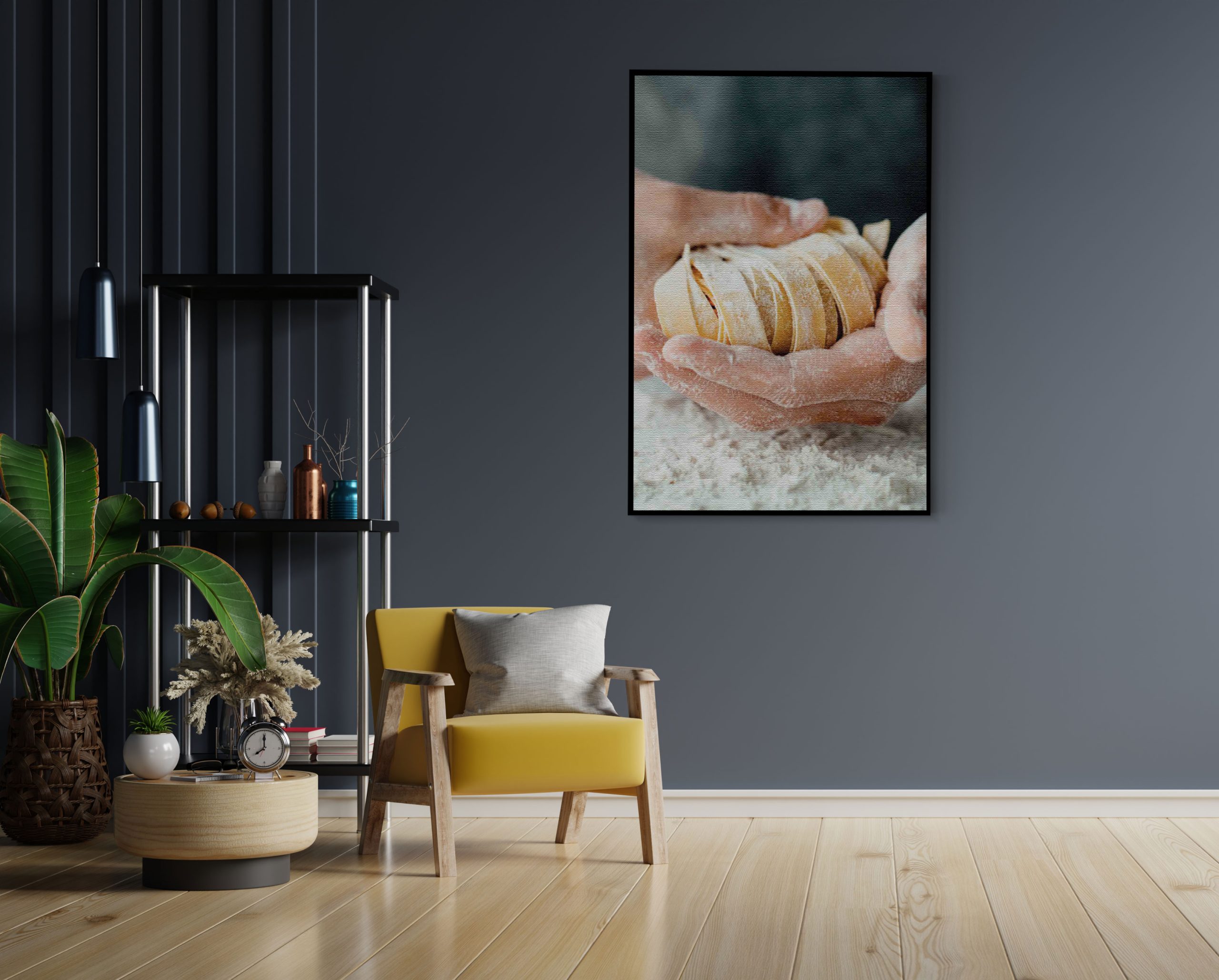 Akoestisch Schilderij Cocktail met Citroen Rechthoek Verticaal Template 50 70 verticaal eten en drinken 59 3 scaled 1