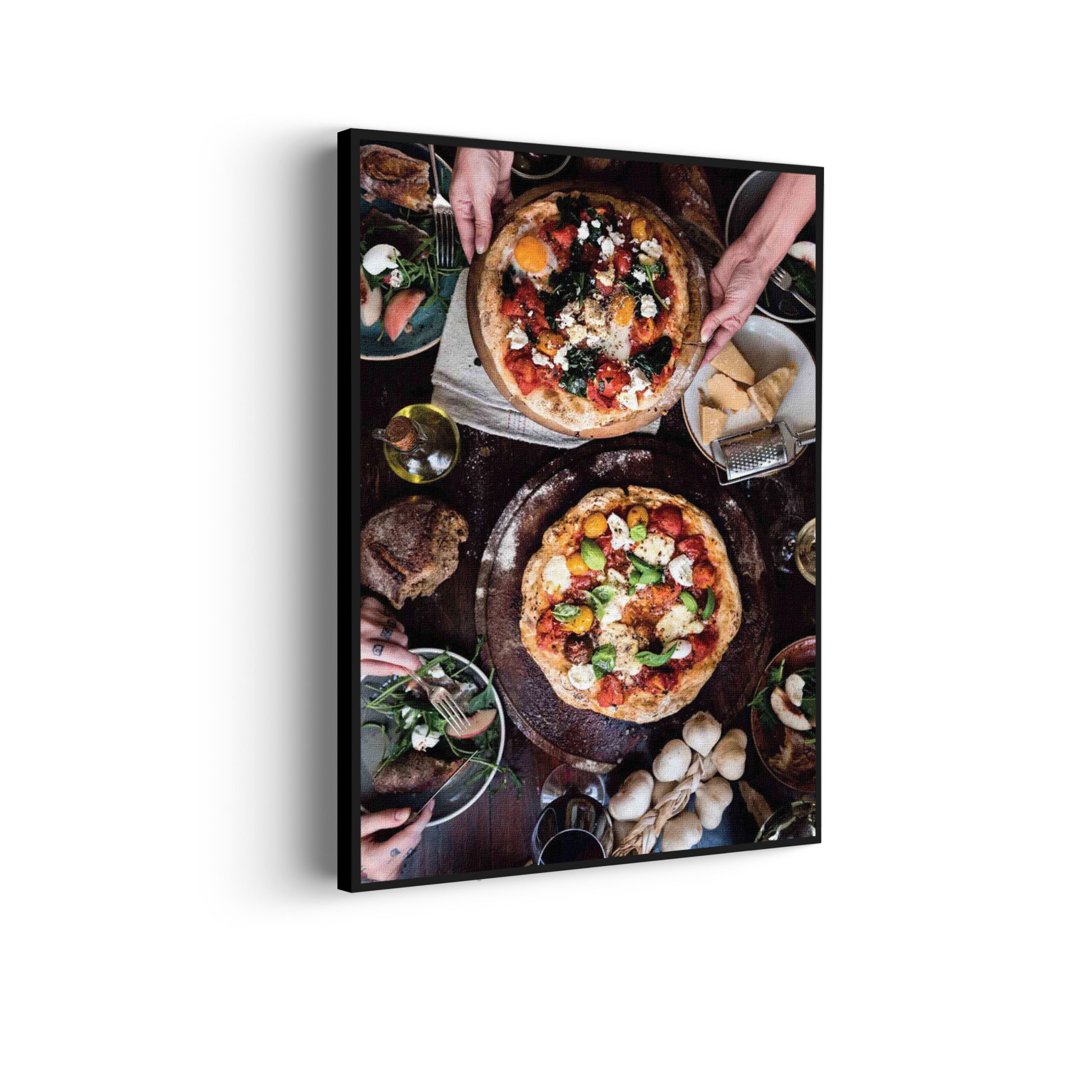 Akoestisch Schilderij Cocktail met Citroen Rechthoek Verticaal Template 50 70 verticaal eten en drinken 60 1 scaled 1