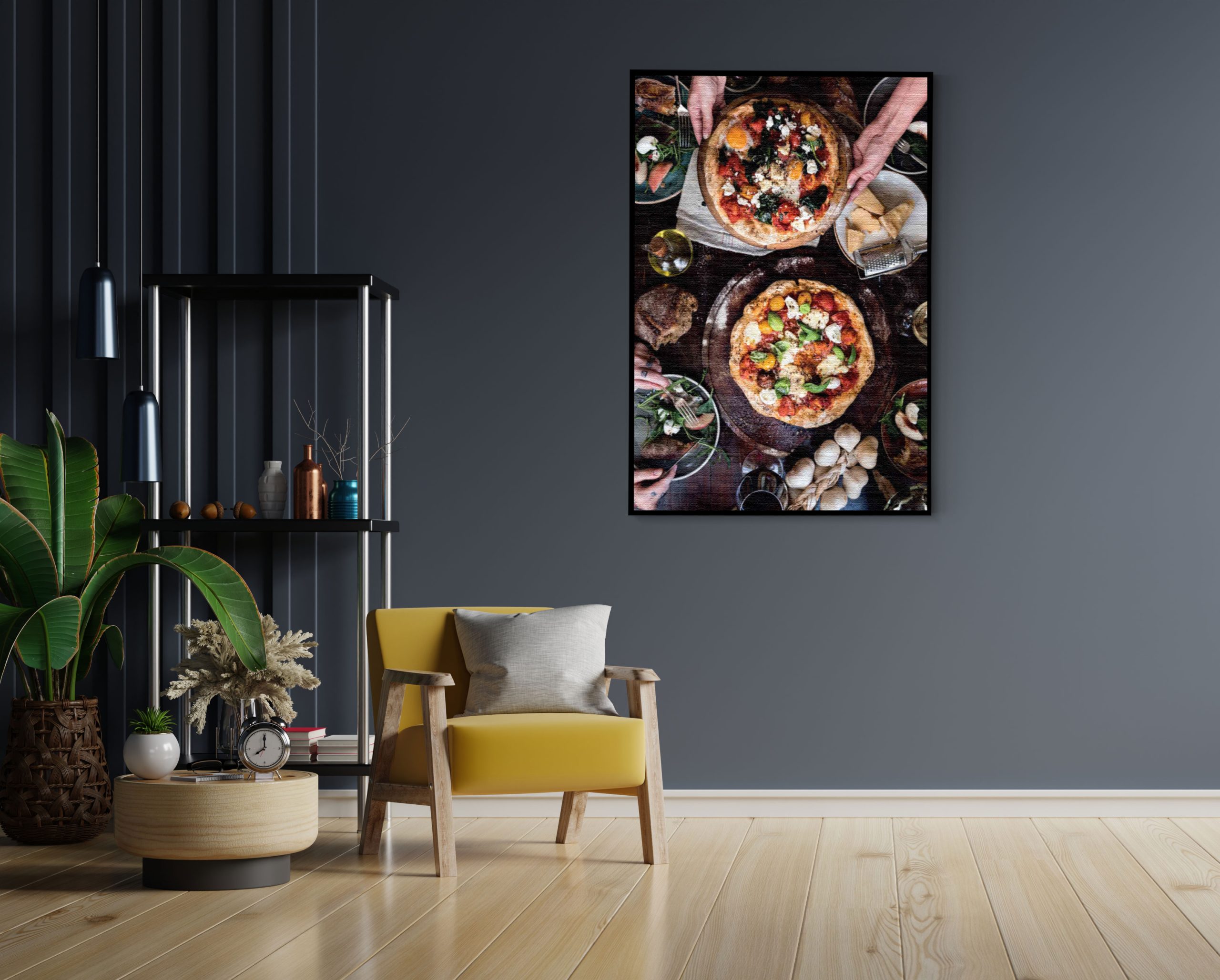 Akoestisch Schilderij Cocktail met Citroen Rechthoek Verticaal Template 50 70 verticaal eten en drinken 60 3 scaled 1