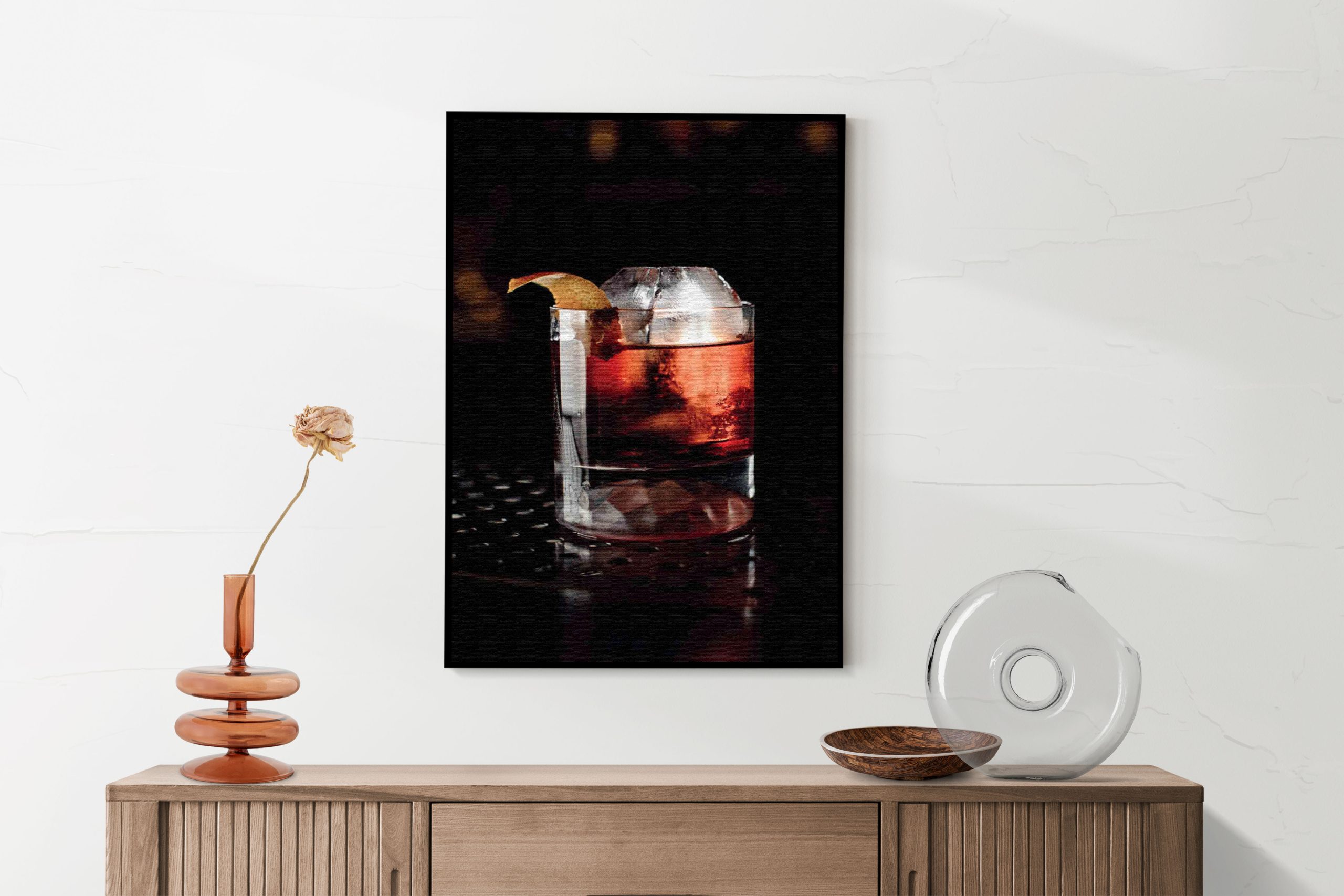 Akoestisch Schilderij Specerijen met Groen Rechthoek Verticaal Template 50 70 verticaal eten en drinken 61 2 scaled 1