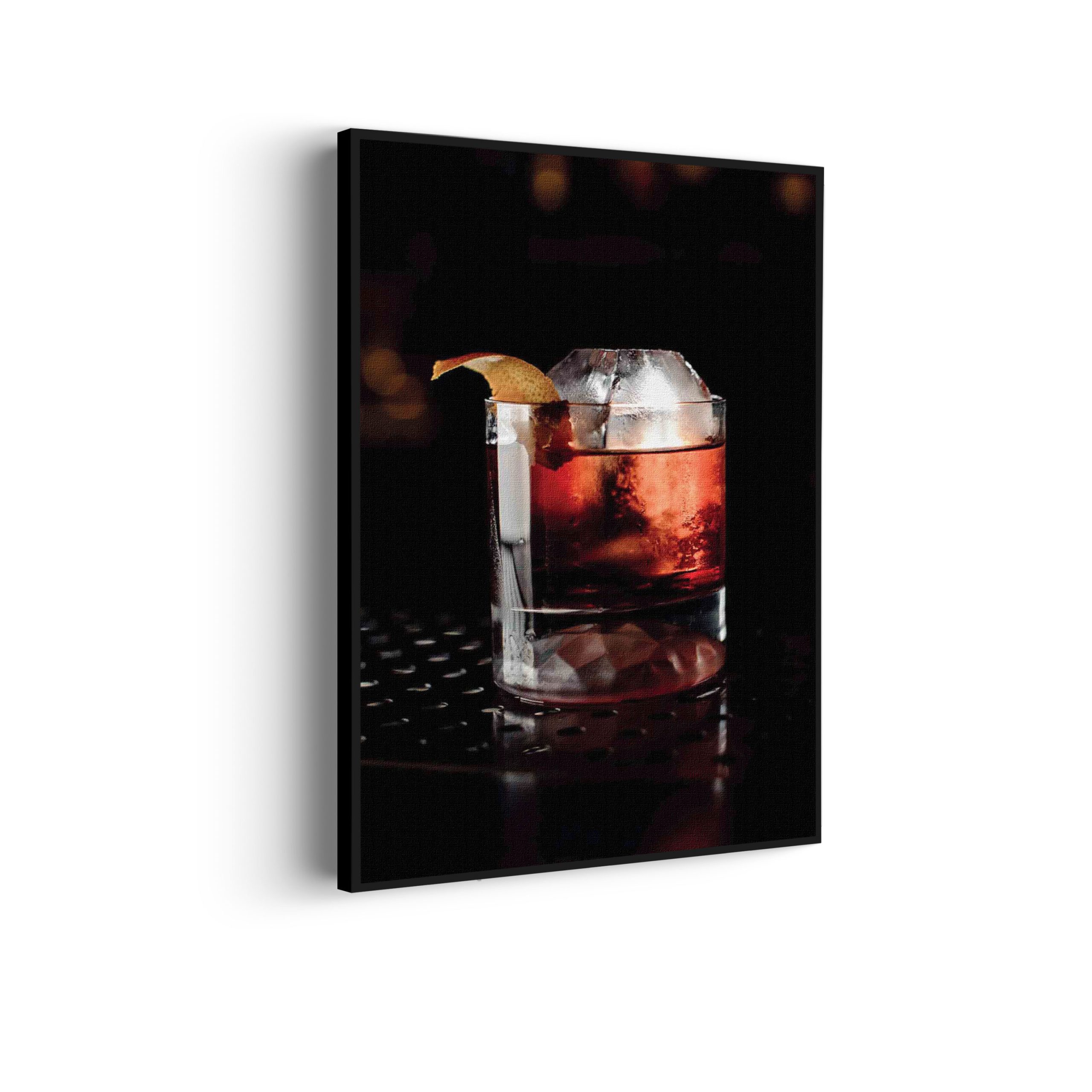 Akoestisch Schilderij Specerijen met Groen Rechthoek Verticaal Template 50 70 verticaal eten en drinken 61 scaled 1