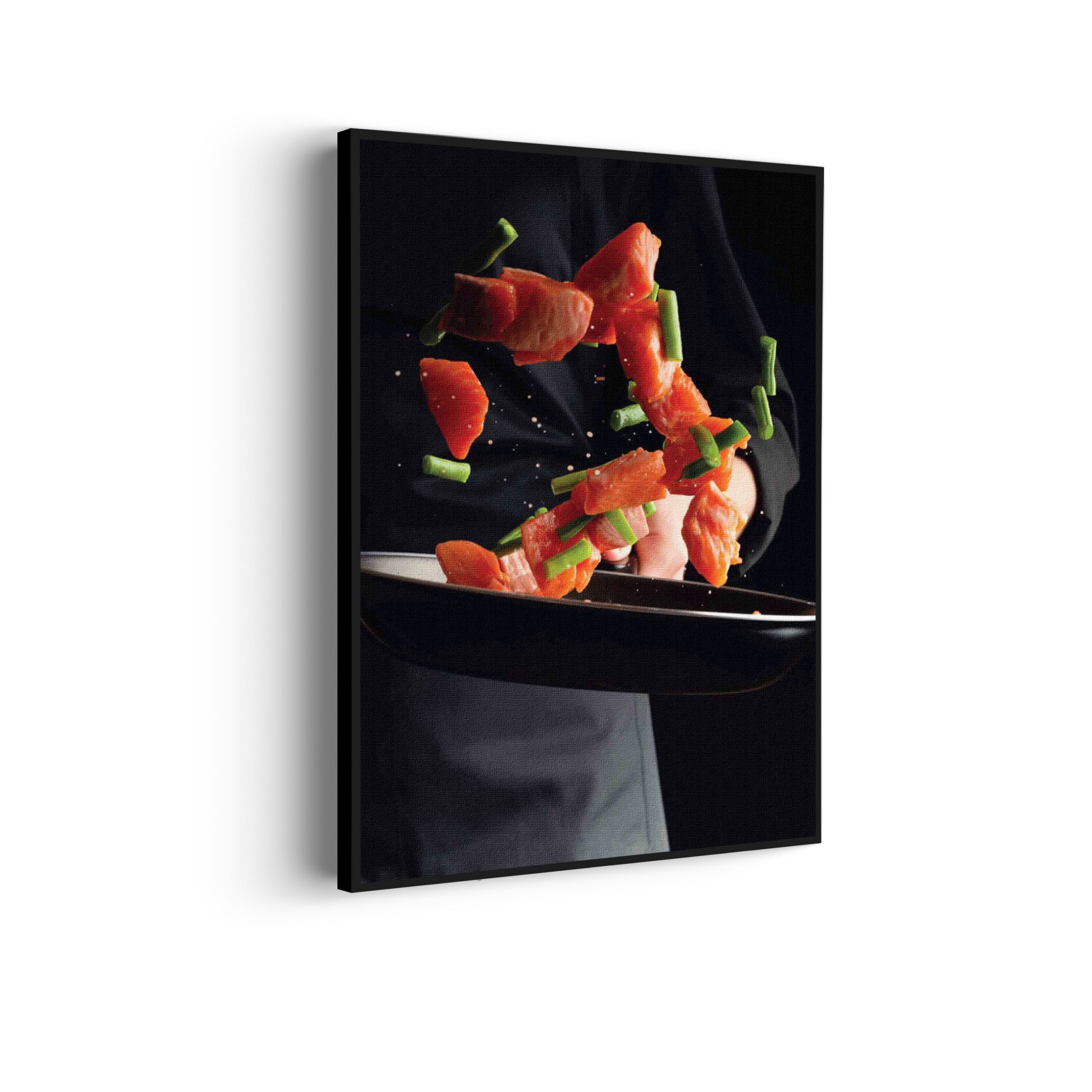 Akoestisch Schilderij Specerijen met Groen Rechthoek Verticaal Template 50 70 verticaal eten en drinken 64 scaled 1