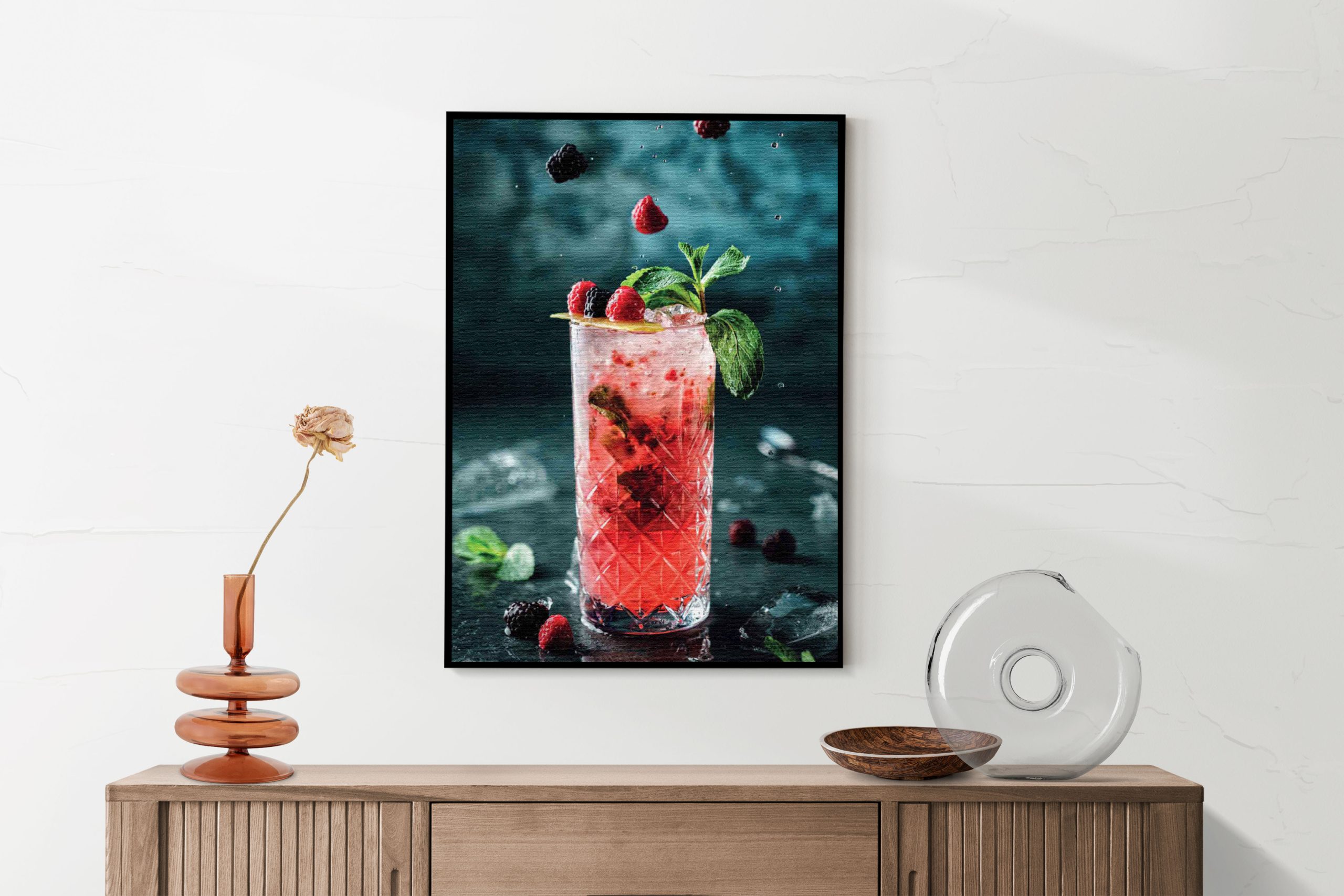 Akoestisch Schilderij Cocktail Bar 04 Rechthoek Verticaal Template 50 70 verticaal eten en drinken 65 2 scaled 1