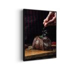 Akoestisch Schilderij Home Made Beef Rechthoek Verticaal Template 50 70 verticaal eten en drinken 66 scaled 1