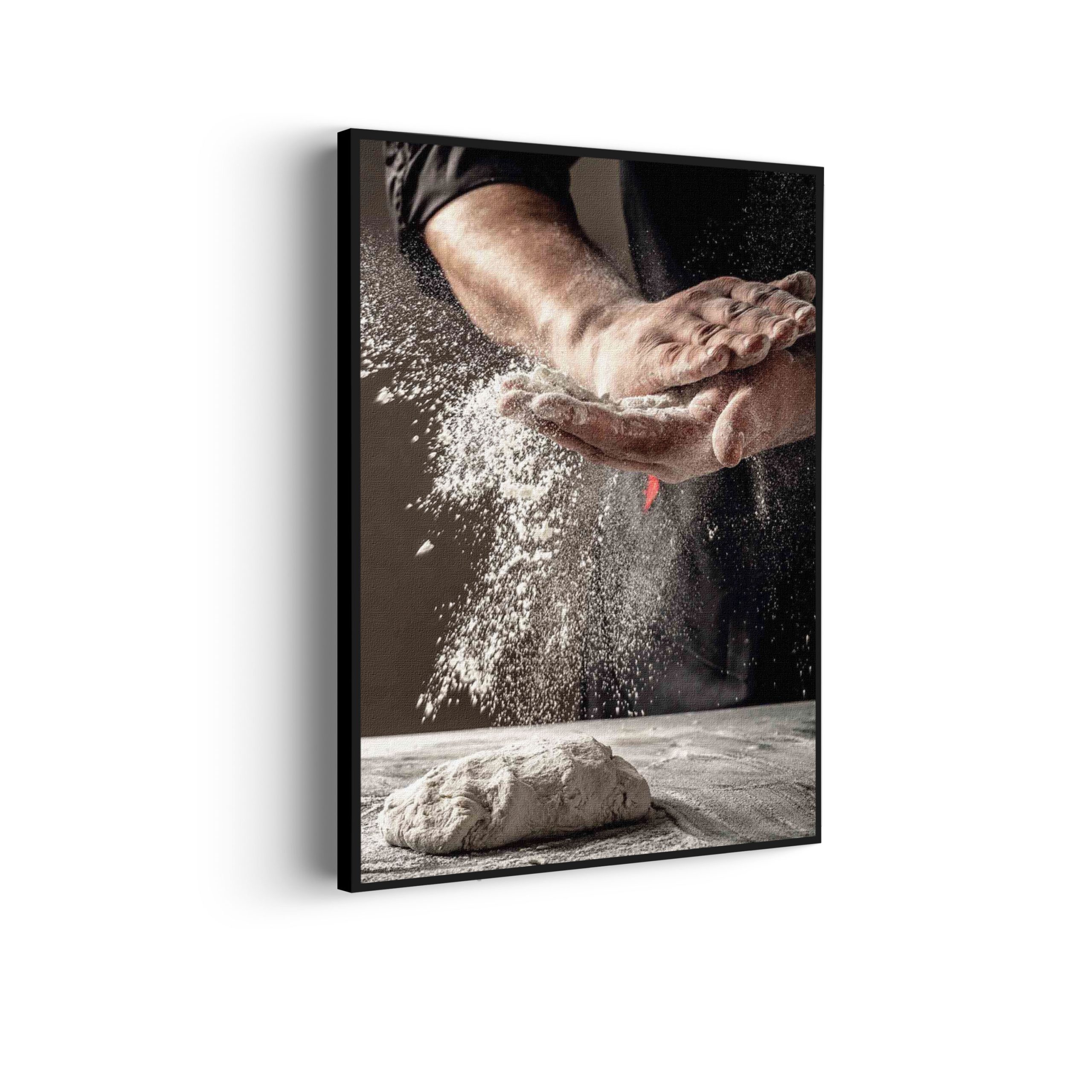 Akoestisch Schilderij Specerijen met Groen Rechthoek Verticaal Template 50 70 verticaal eten en drinken 67 scaled 1