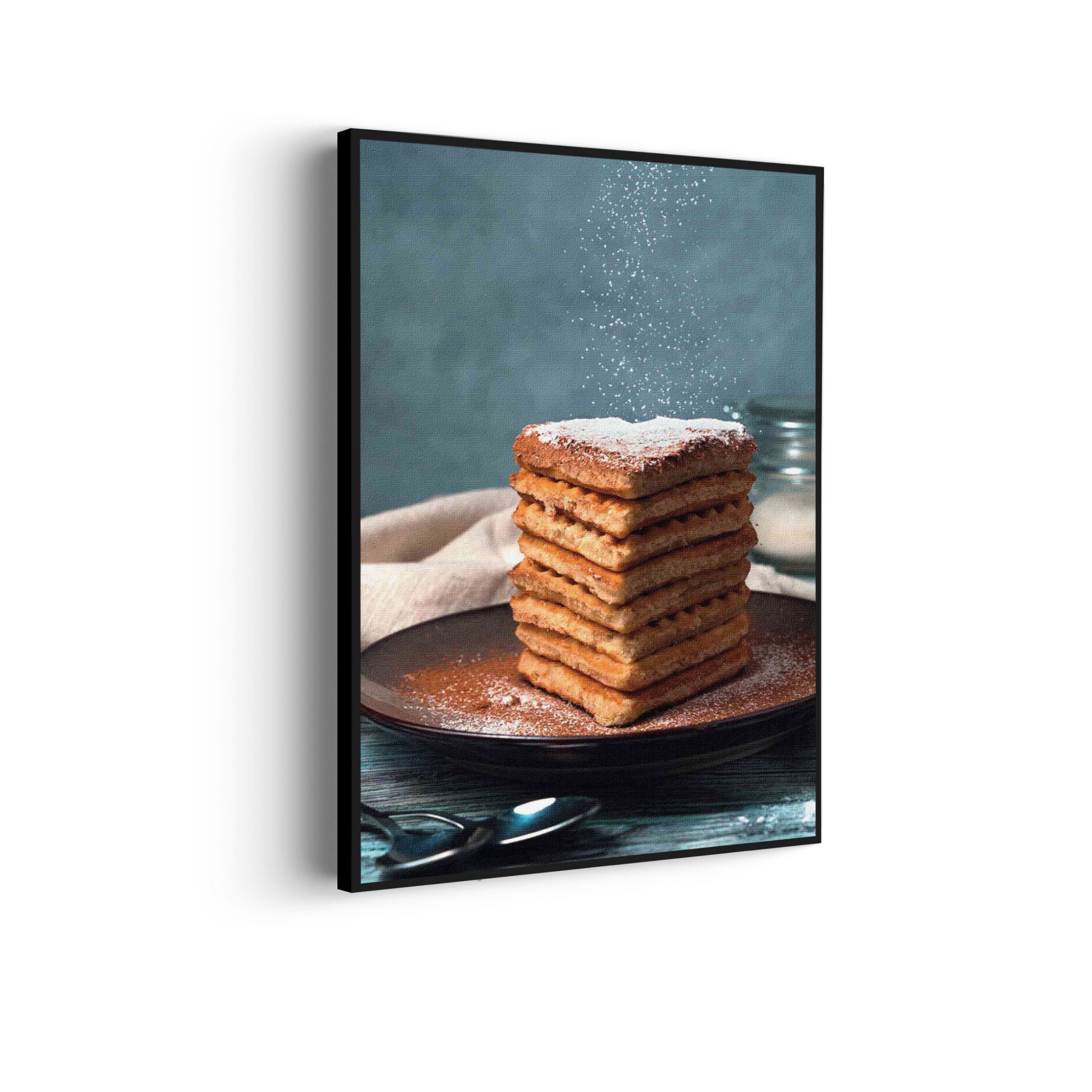 Akoestisch Schilderij Wafels Rechthoek Verticaal Template 50 70 verticaal eten en drinken 68 scaled 1