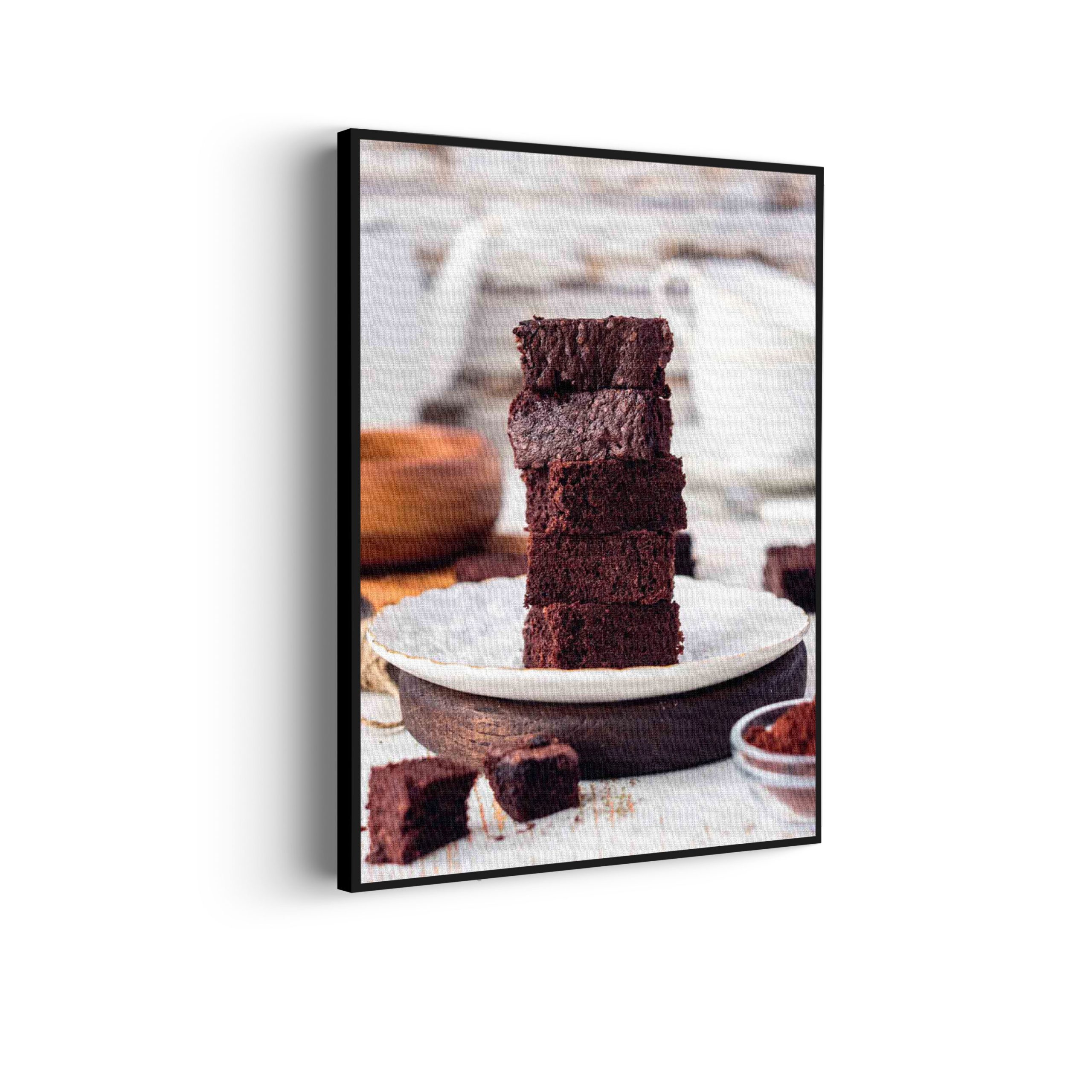 Akoestisch Schilderij Brownies Rechthoek Verticaal Template 50 70 verticaal eten en drinken 69 scaled 1
