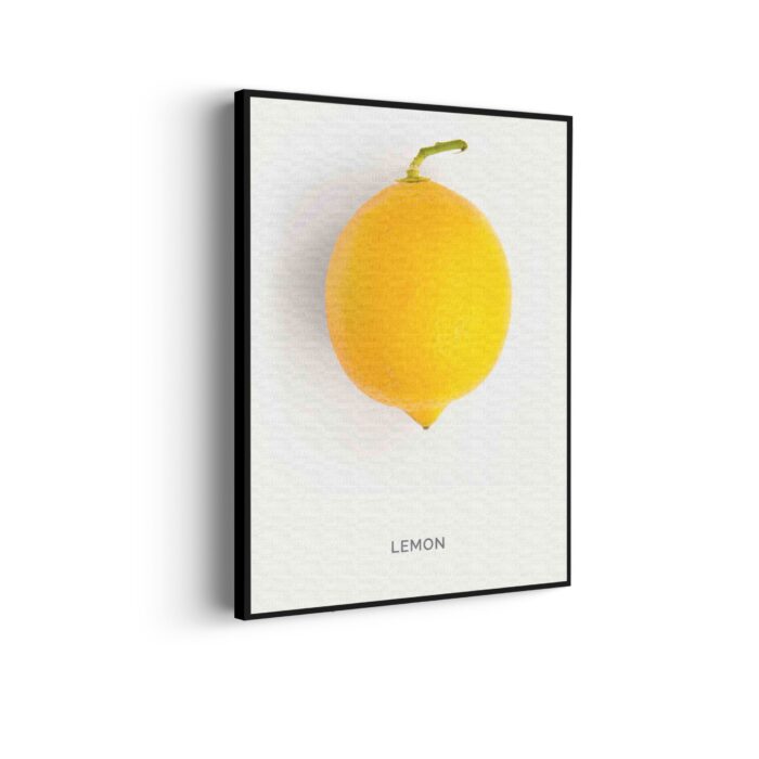 Akoestisch Schilderij Lemon Citroen Rechthoek Verticaal Template 50 70 verticaal eten en drinken 7 scaled 1