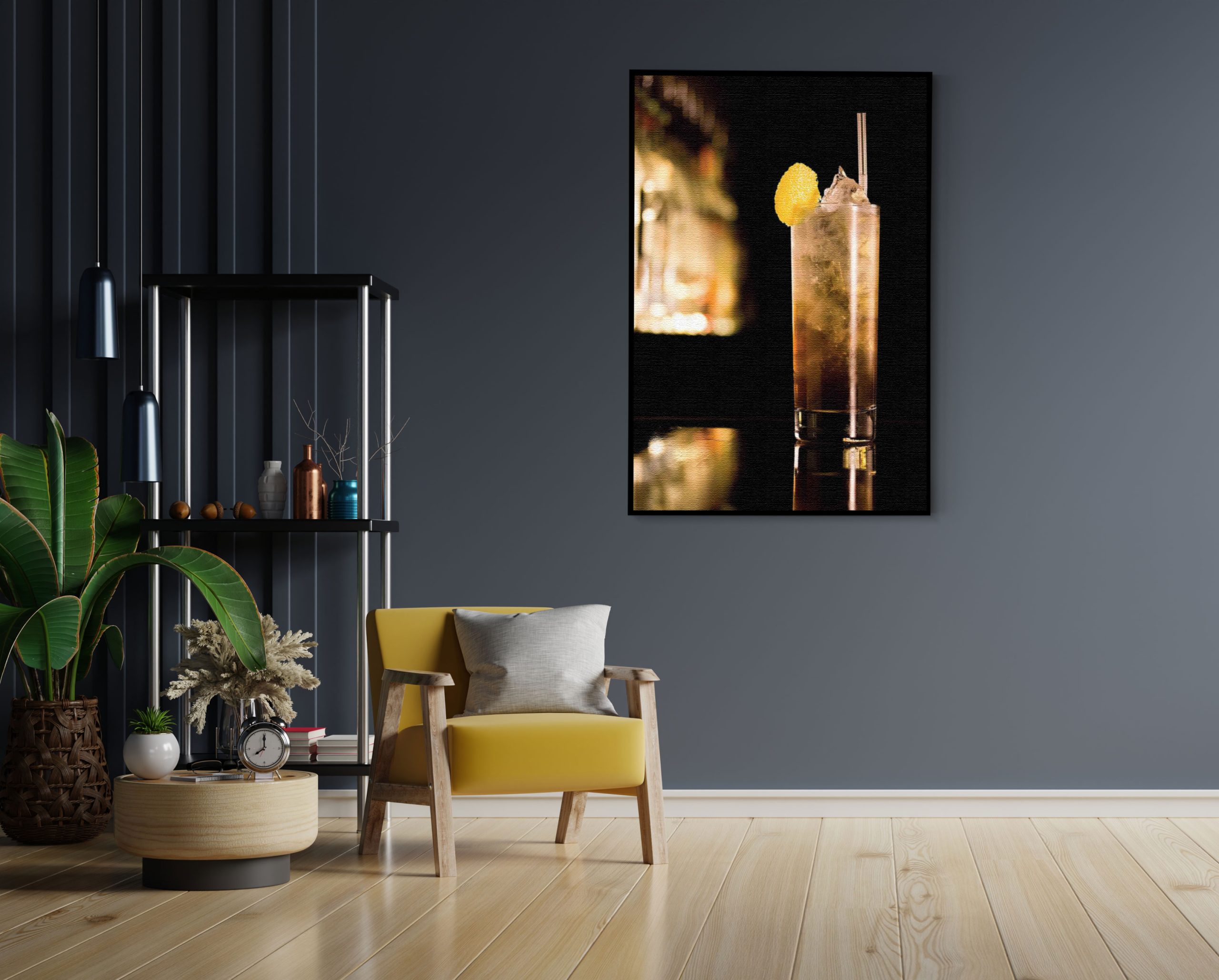 Akoestisch Schilderij Cocktail Bar 05 Rechthoek Verticaal Template 50 70 verticaal eten en drinken 71 1 scaled 1