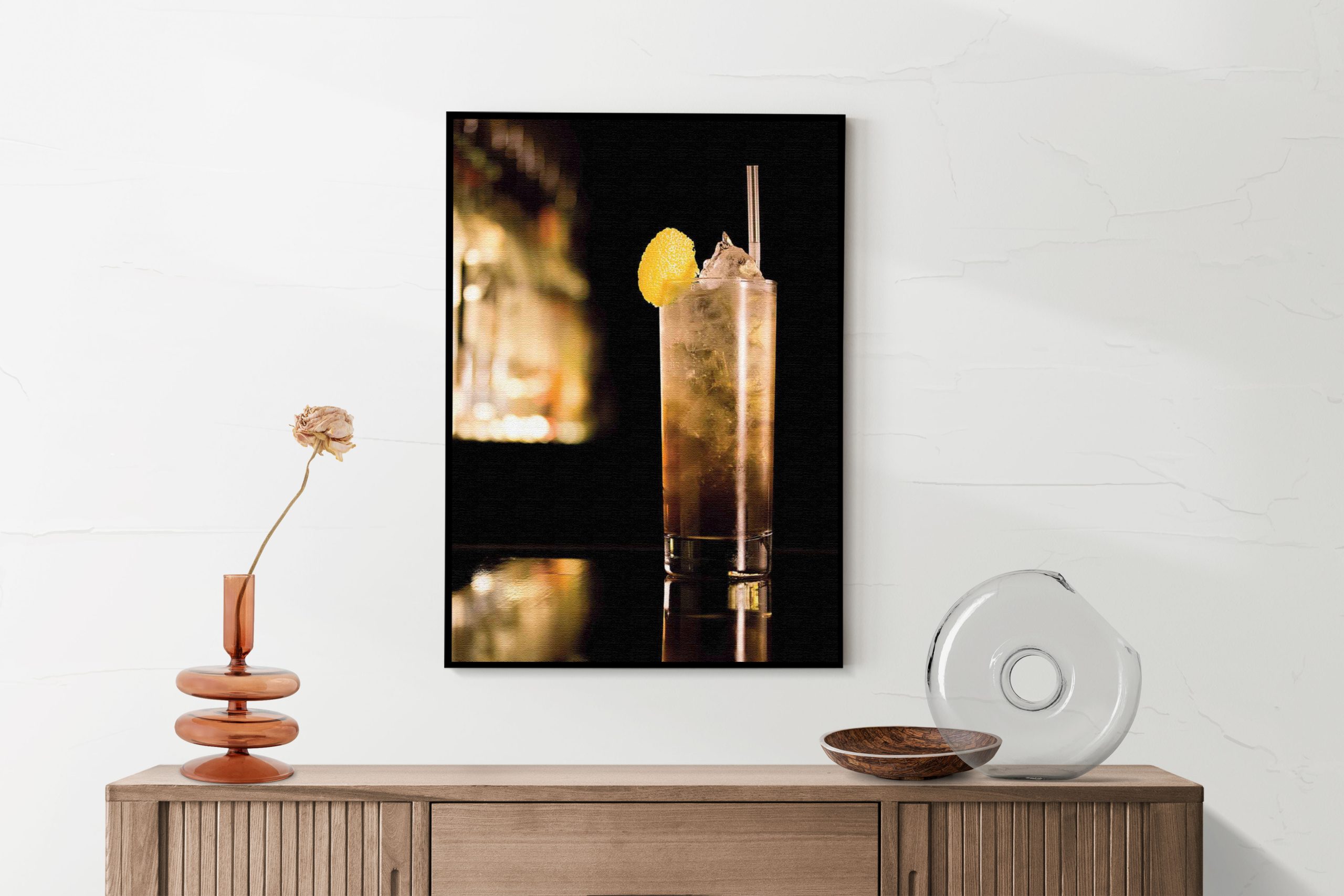 Akoestisch Schilderij Cocktail Bar 05 Rechthoek Verticaal Template 50 70 verticaal eten en drinken 71 2 scaled 1