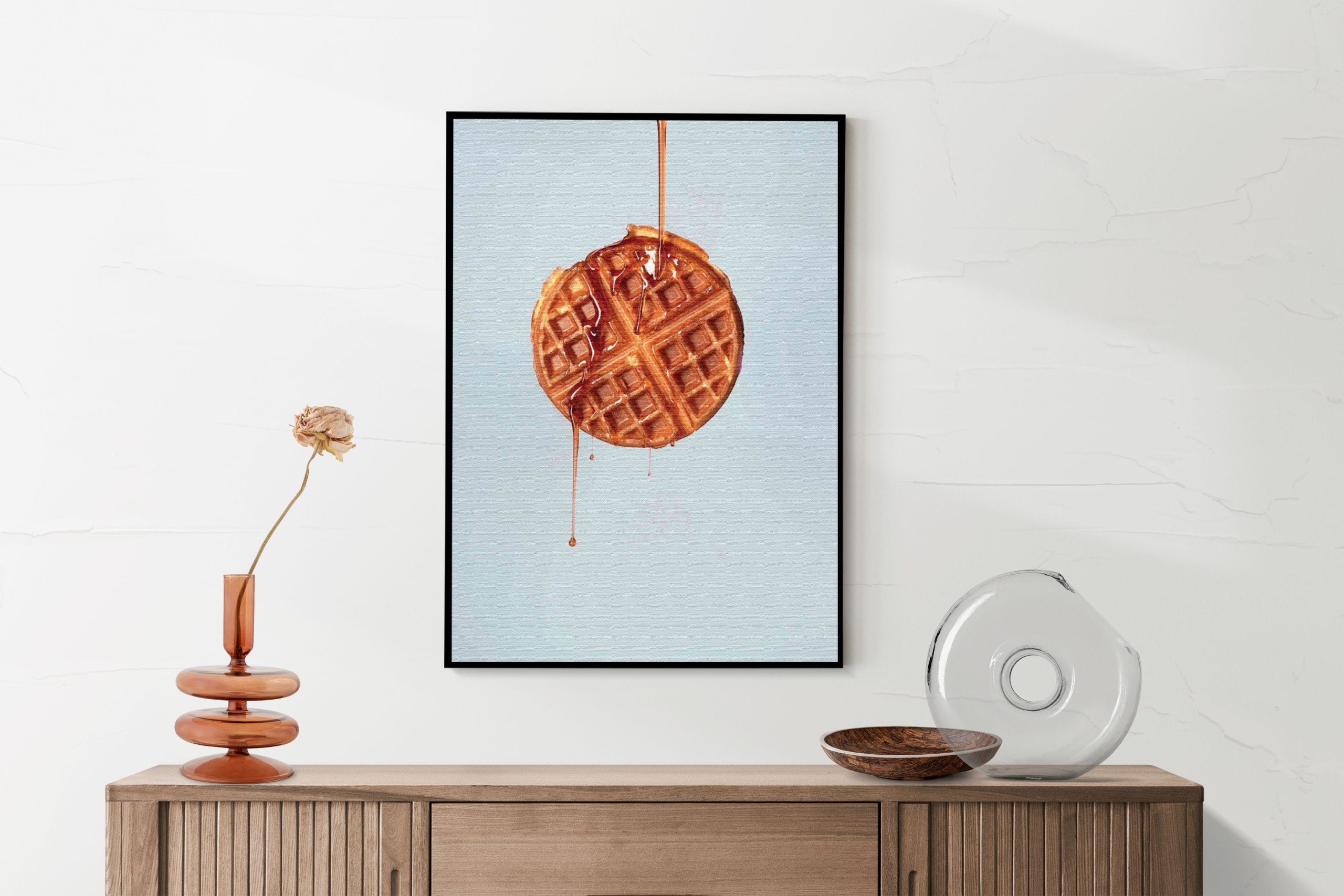 Akoestisch Schilderij Specerijen met Groen Rechthoek Verticaal Template 50 70 verticaal eten en drinken 72 2 scaled 1