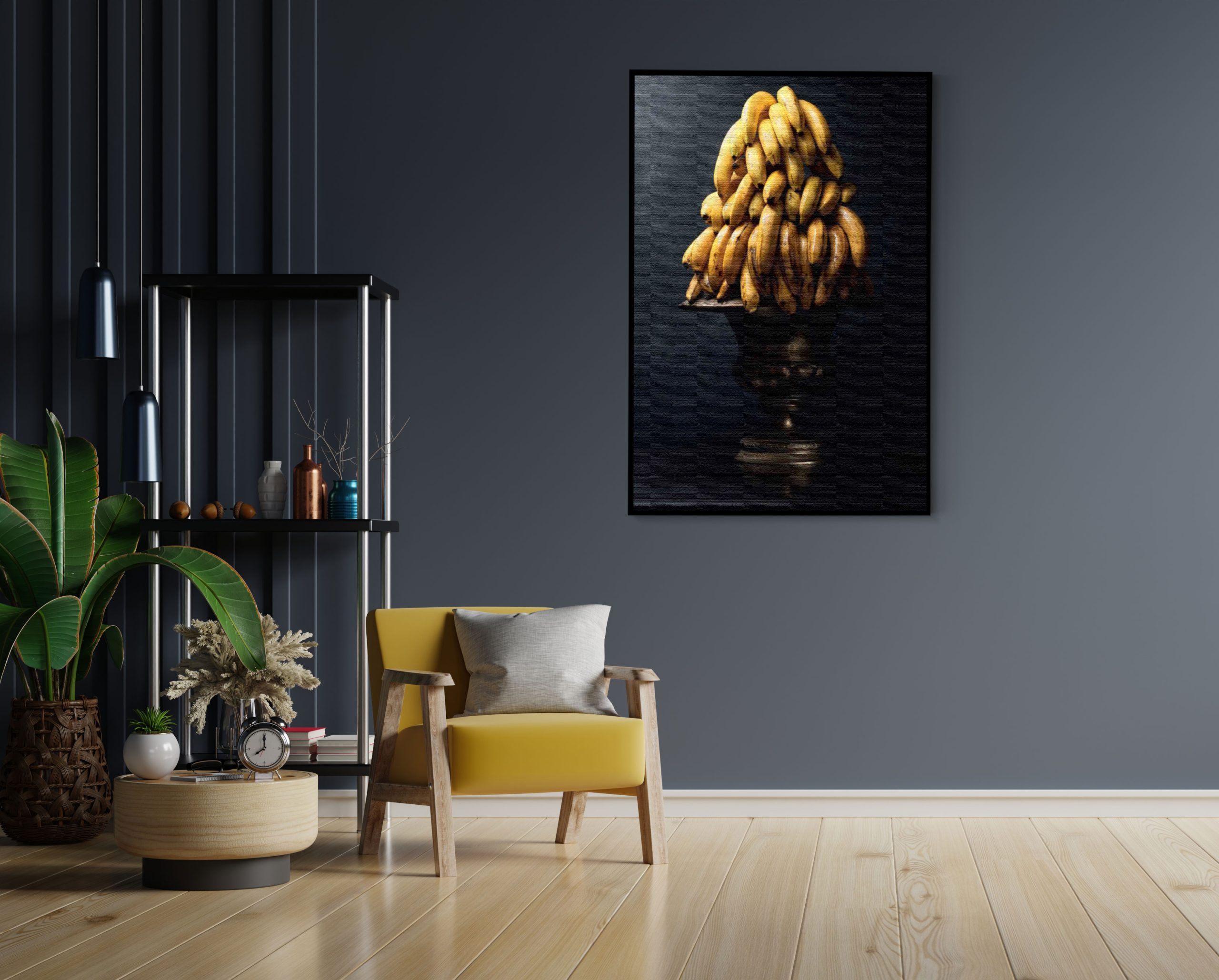 Akoestisch Schilderij Specerijen met Groen Rechthoek Verticaal Template 50 70 verticaal eten en drinken 73 1 scaled 1