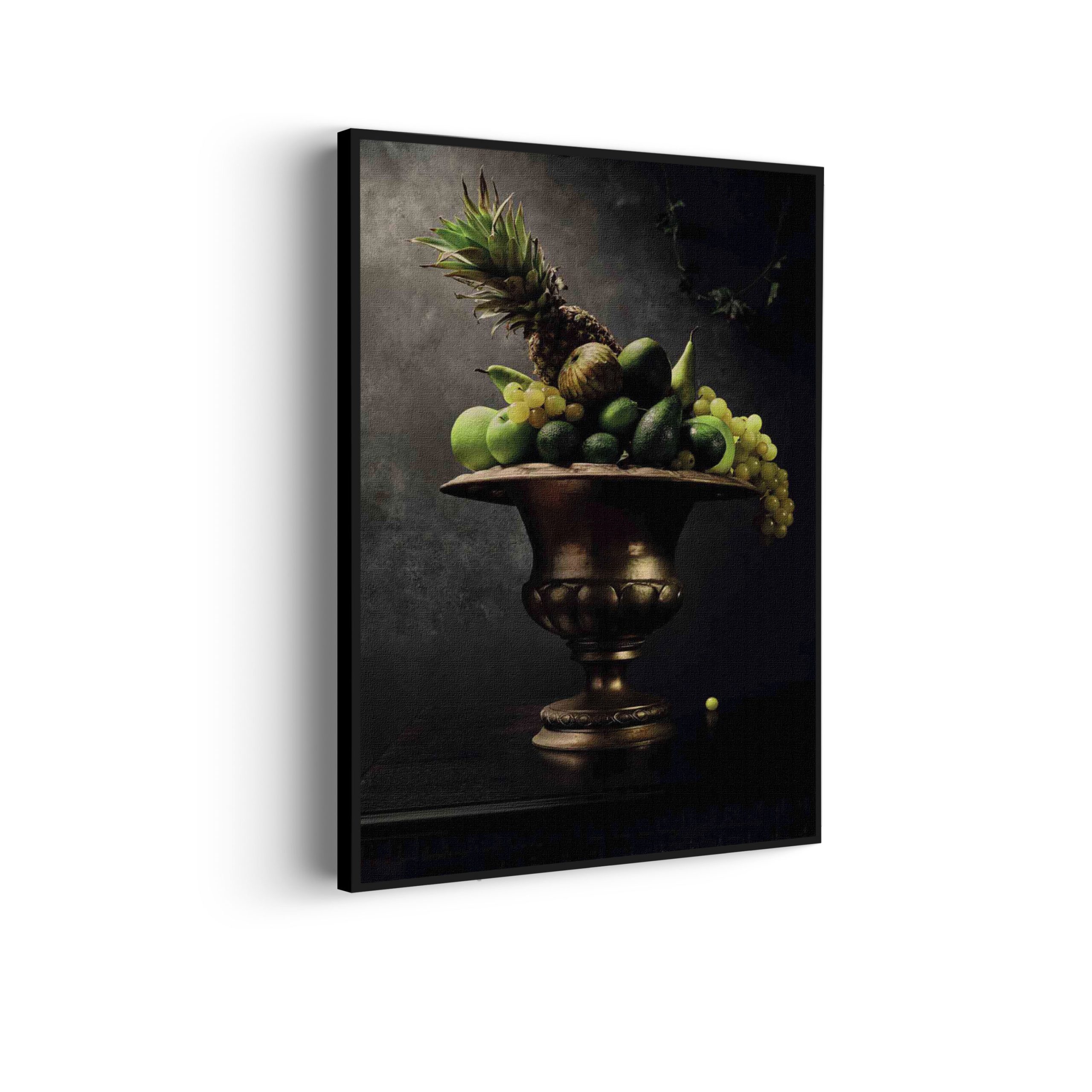 Akoestisch Schilderij Specerijen met Groen Rechthoek Verticaal Template 50 70 verticaal eten en drinken 74 scaled 1