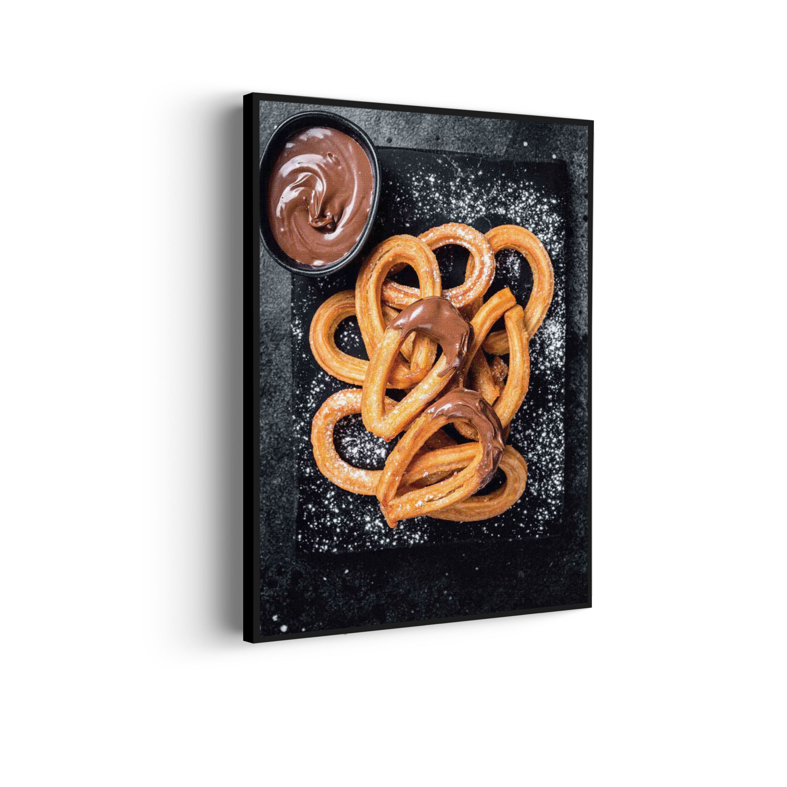 Akoestisch Schilderij Specerijen met Groen Rechthoek Verticaal Template 50 70 verticaal eten en drinken 76 scaled 1