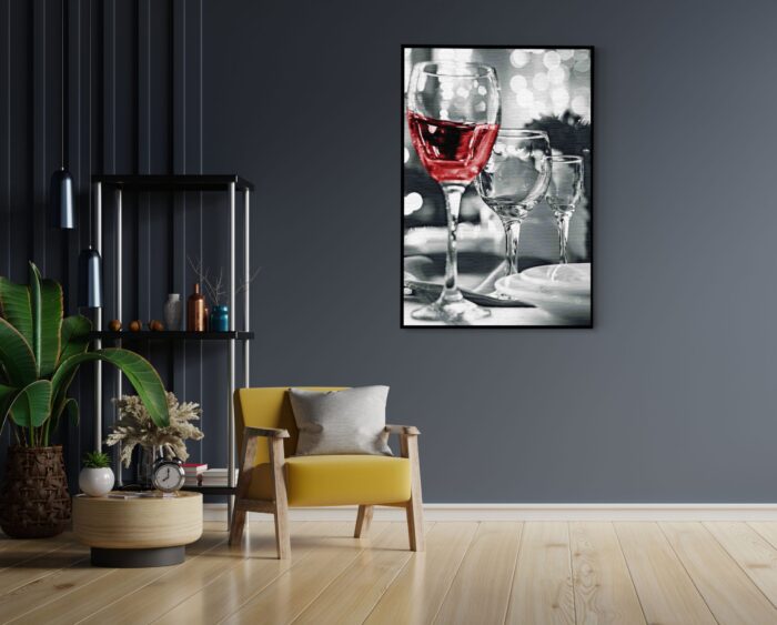 Akoestisch Schilderij Drink Rode Wijn Rechthoek Verticaal Template 50 70 verticaal eten en drinken 77 1 scaled 1