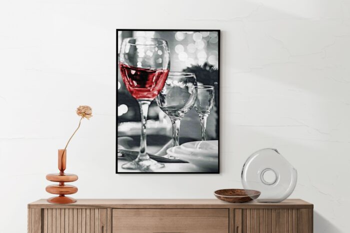Akoestisch Schilderij Drink Rode Wijn Rechthoek Verticaal Template 50 70 verticaal eten en drinken 77 2 scaled 1