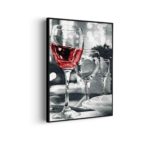 Akoestisch Schilderij Drink Rode Wijn Rechthoek Verticaal Template 50 70 verticaal eten en drinken 77 scaled 1