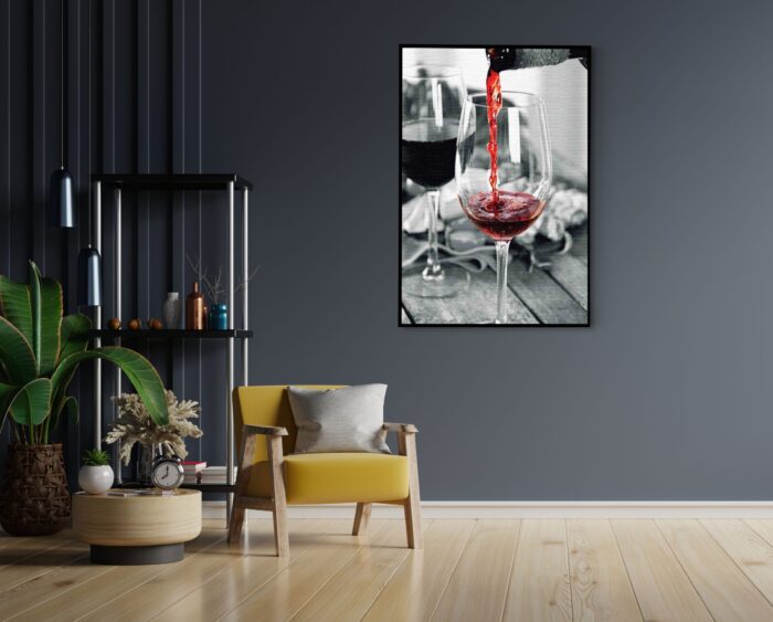 Akoestisch Schilderij Red Red Wine 02 Rechthoek Verticaal Template 50 70 verticaal eten en drinken 79 1 scaled 1