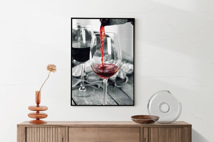 Akoestisch Schilderij Red Red Wine 02 Rechthoek Verticaal Template 50 70 verticaal eten en drinken 79 2 scaled 1