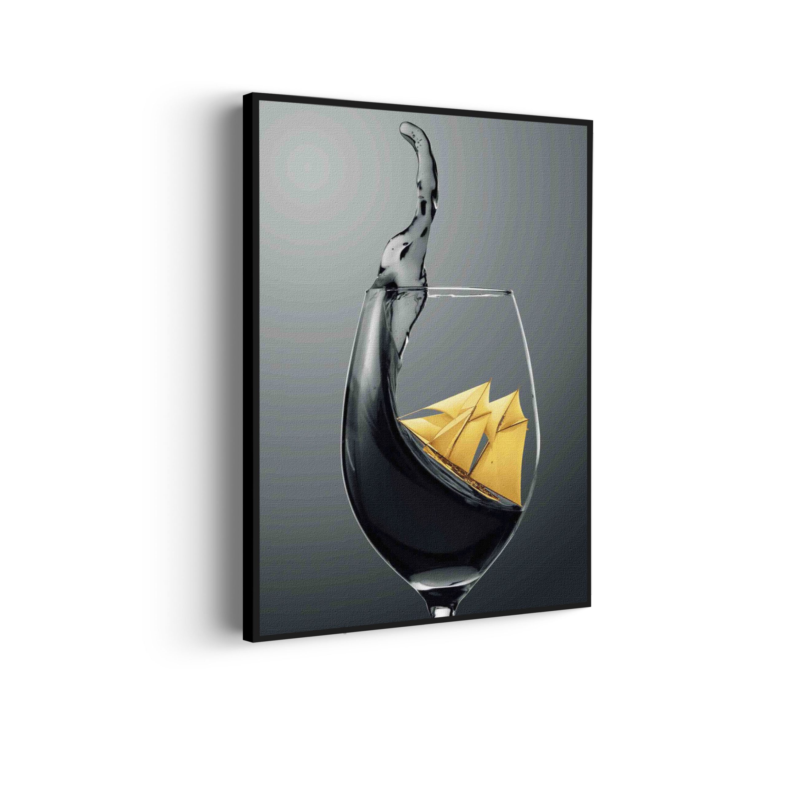 Akoestisch Schilderij Sailing Wine 01 Rechthoek Verticaal Template 50 70 verticaal eten en drinken 80 scaled 1