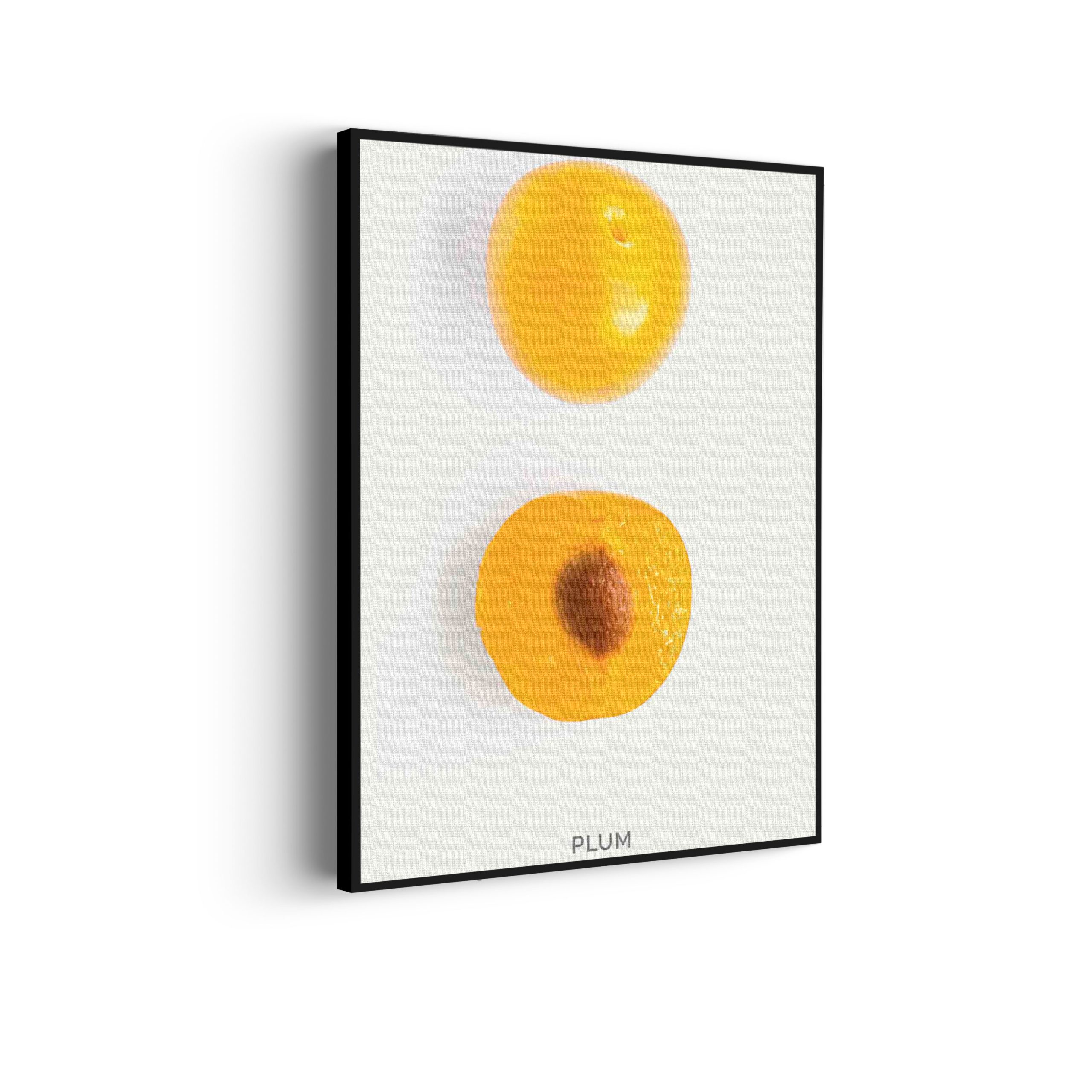 Akoestisch Schilderij Plum Pruim Oranje Rechthoek Verticaal Template 50 70 verticaal eten en drinken 9 scaled 1