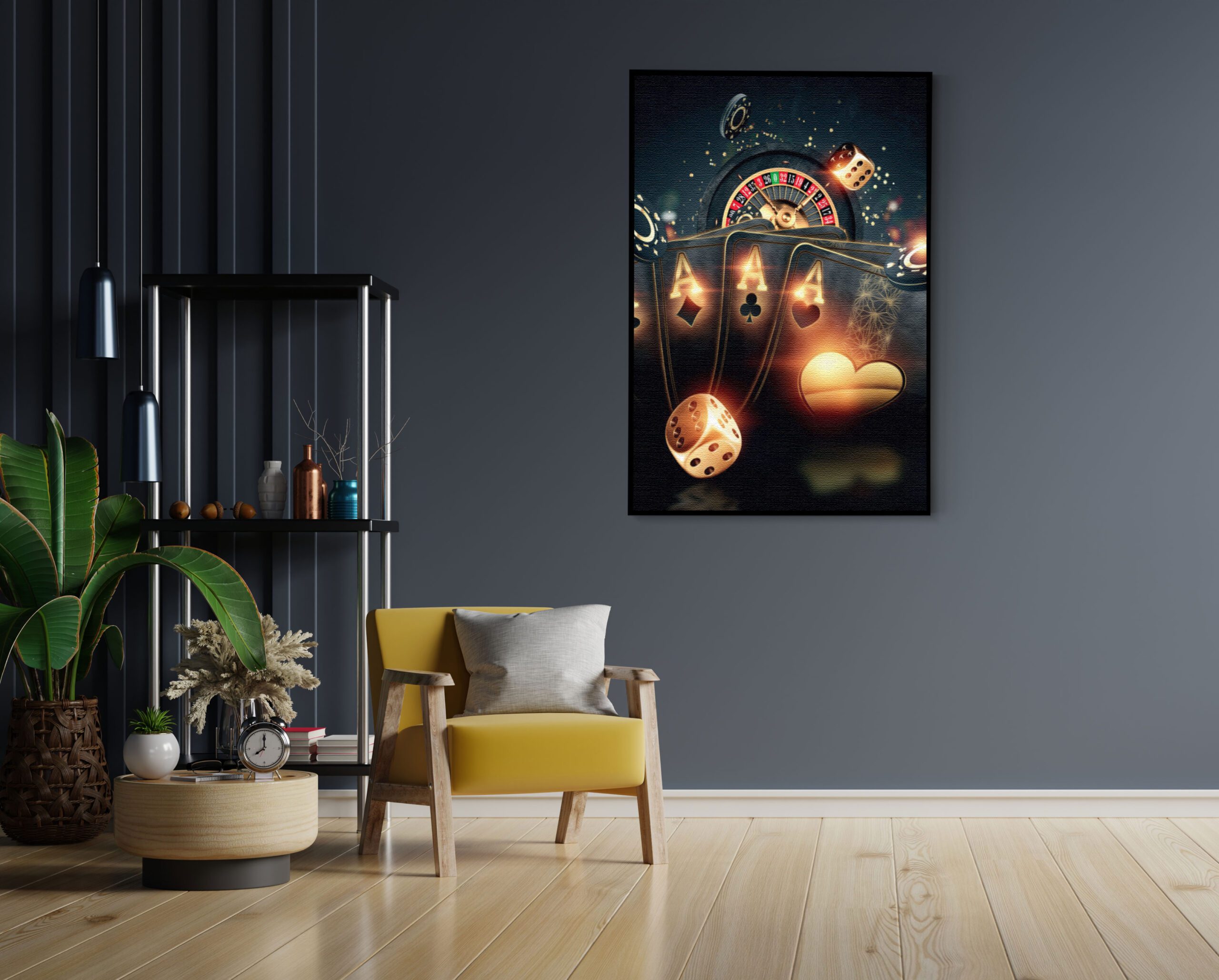 Akoestisch Schilderij The Ace Rechthoek Verticaal Template 50 70 verticaal gaming en spel 15 1 scaled 1