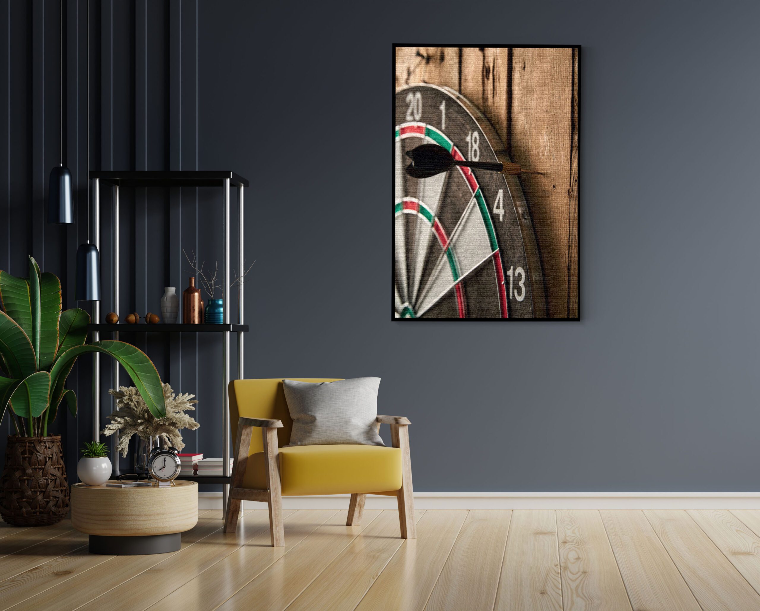 Akoestisch Schilderij Dartbord Rechthoek Verticaal Template 50 70 verticaal gaming en spel 20 1 scaled 1