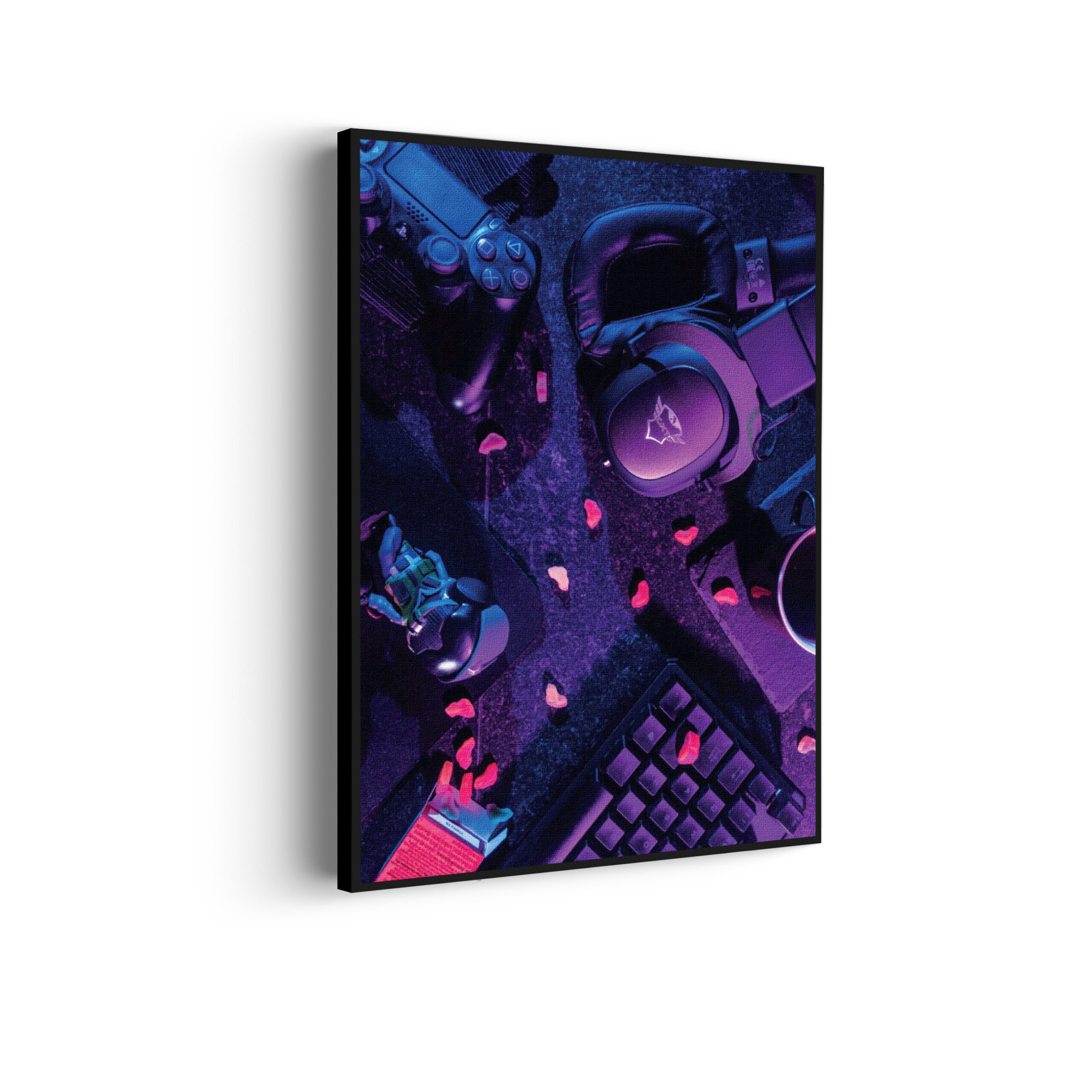 Akoestisch Schilderij Gaming Set Rechthoek Verticaal Template 50 70 verticaal gaming en spel 7 scaled 1