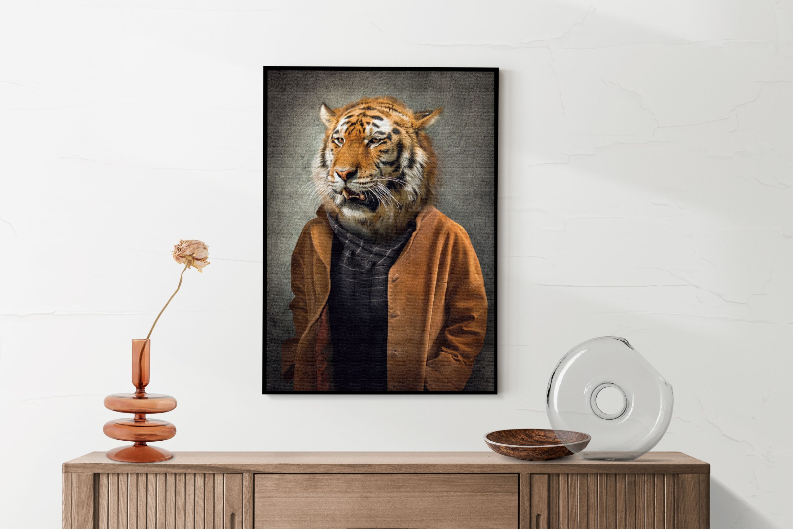 Akoestisch Schilderij Menselijke Tijger Rechthoek Verticaal Template 50 70 verticaal ironisch 4 1 1 scaled 1