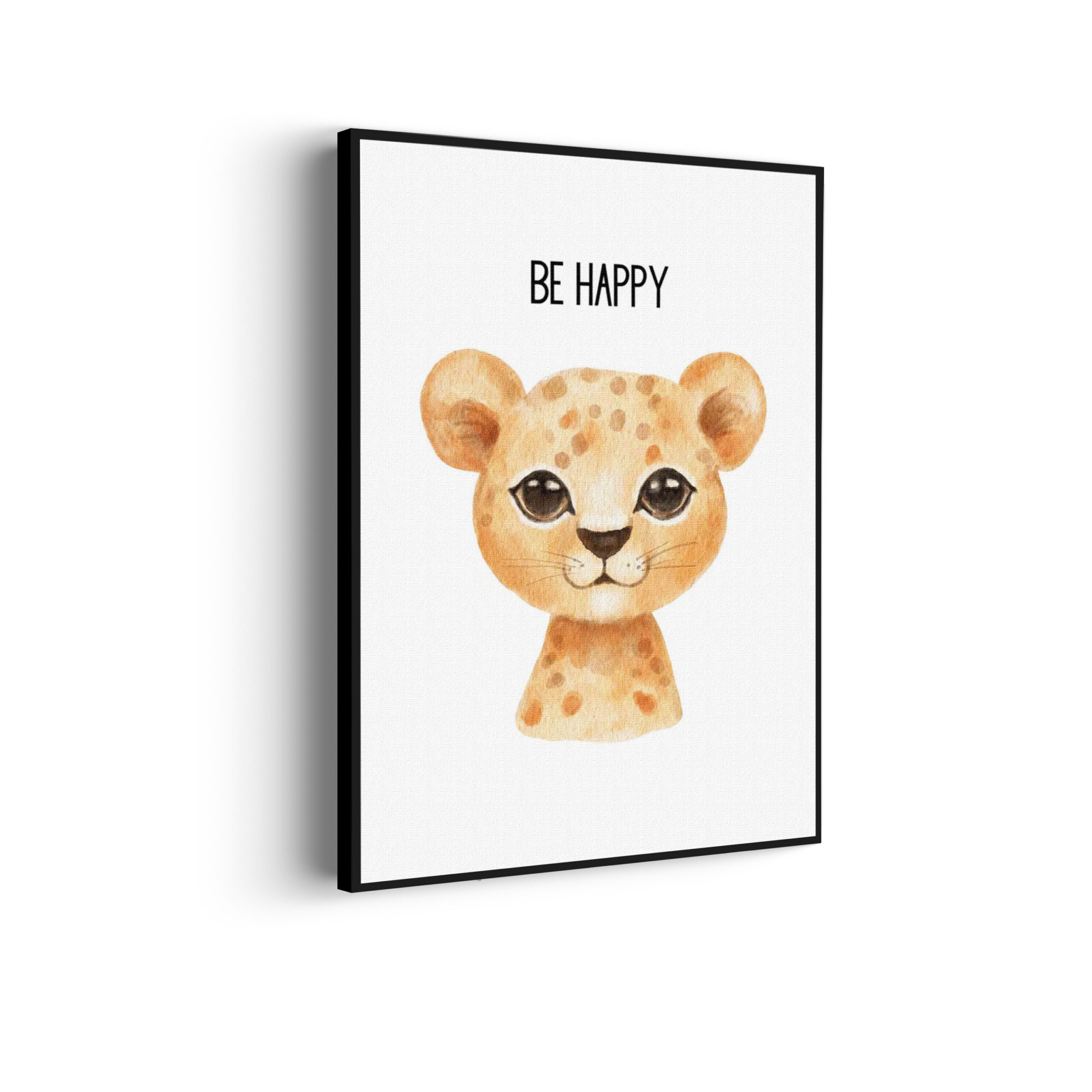Akoestisch Schilderij Be Happy Leeuwin Rechthoek Verticaal Template 50 70 verticaal kinderen 11 scaled 1