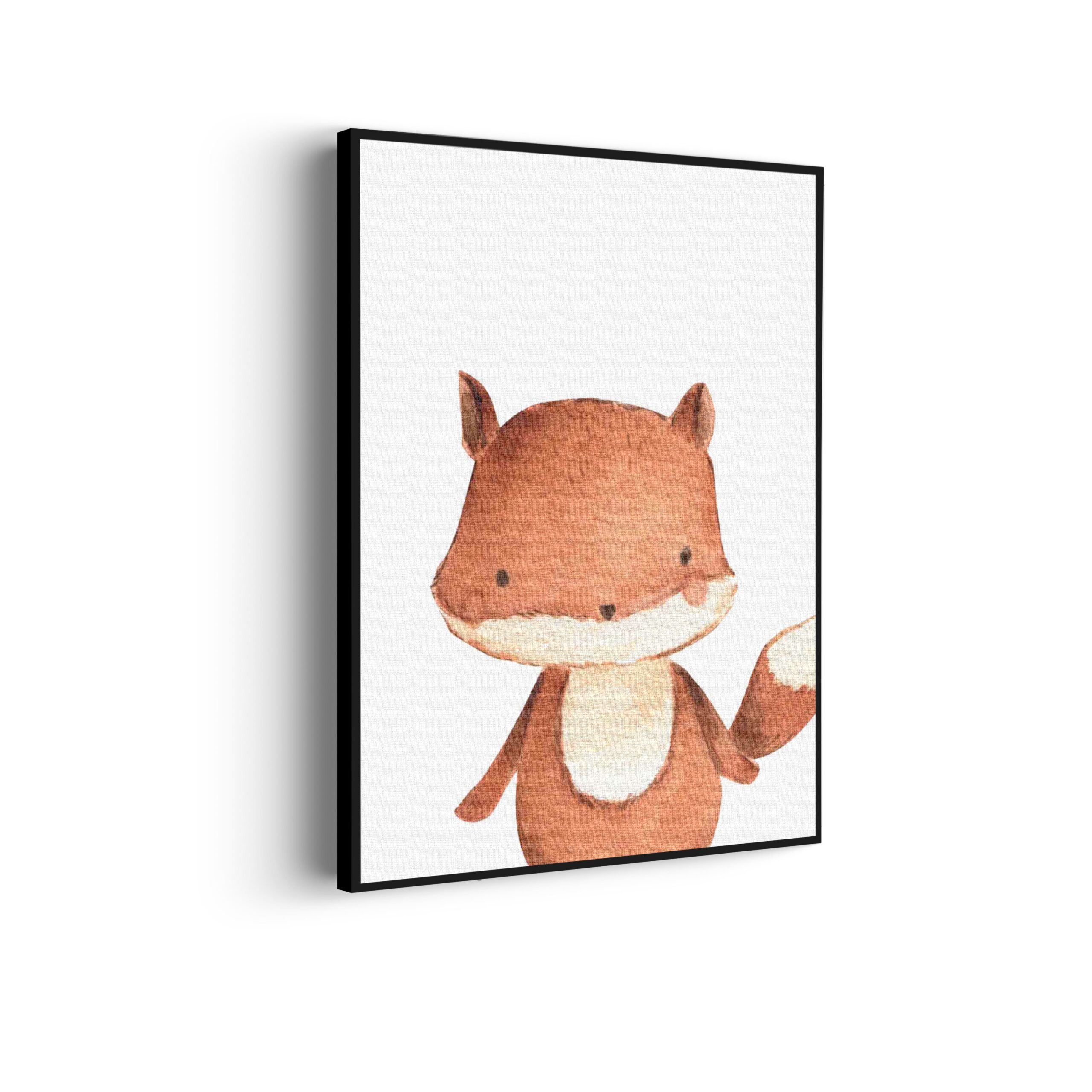 Akoestisch Schilderij Vosje Rechthoek Verticaal Template 50 70 verticaal kinderen 18 scaled 1