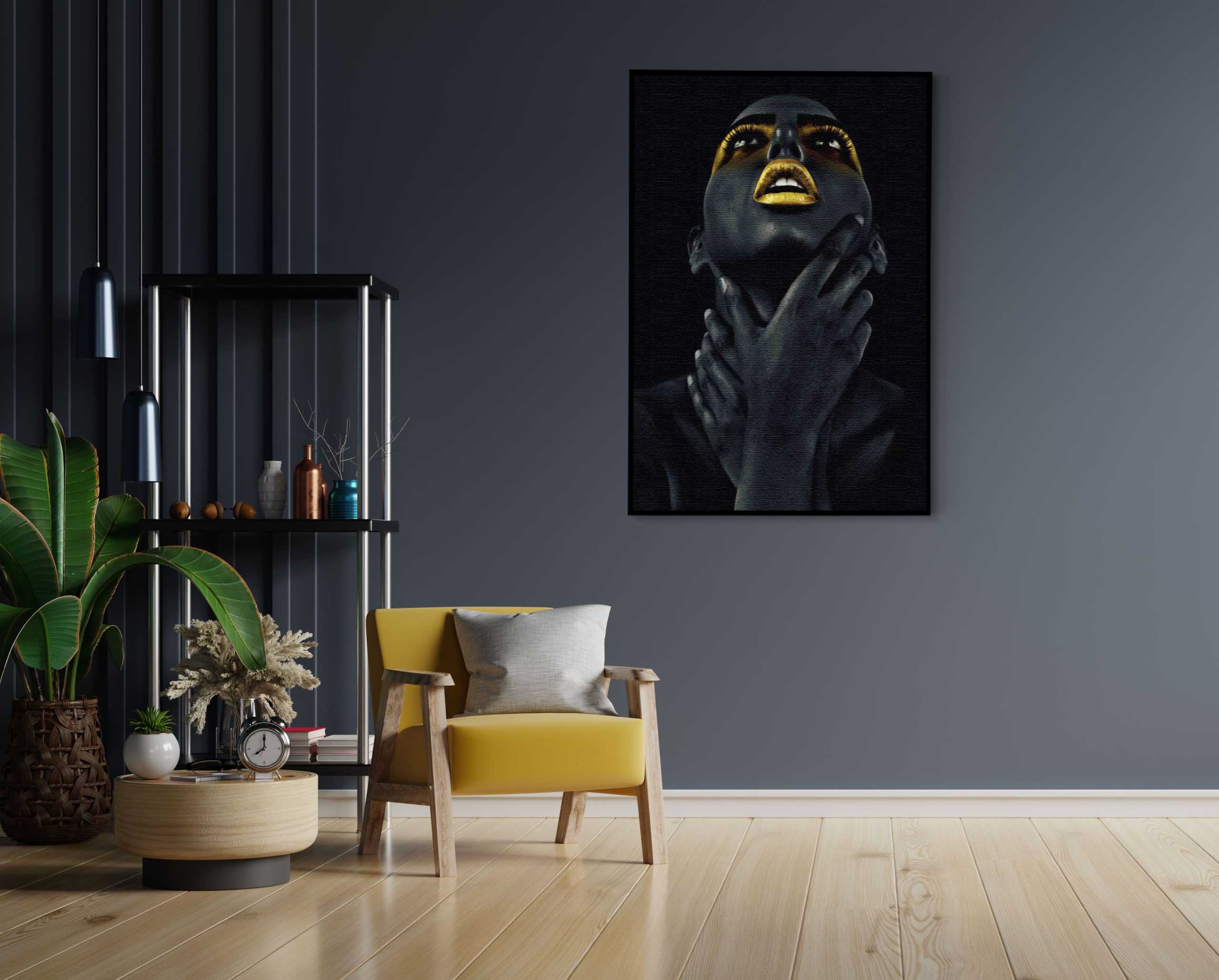 Akoestisch Schilderij Hoopvol Model Rechthoek Verticaal Template 50 70 verticaal lifestyle 10 1 scaled 1