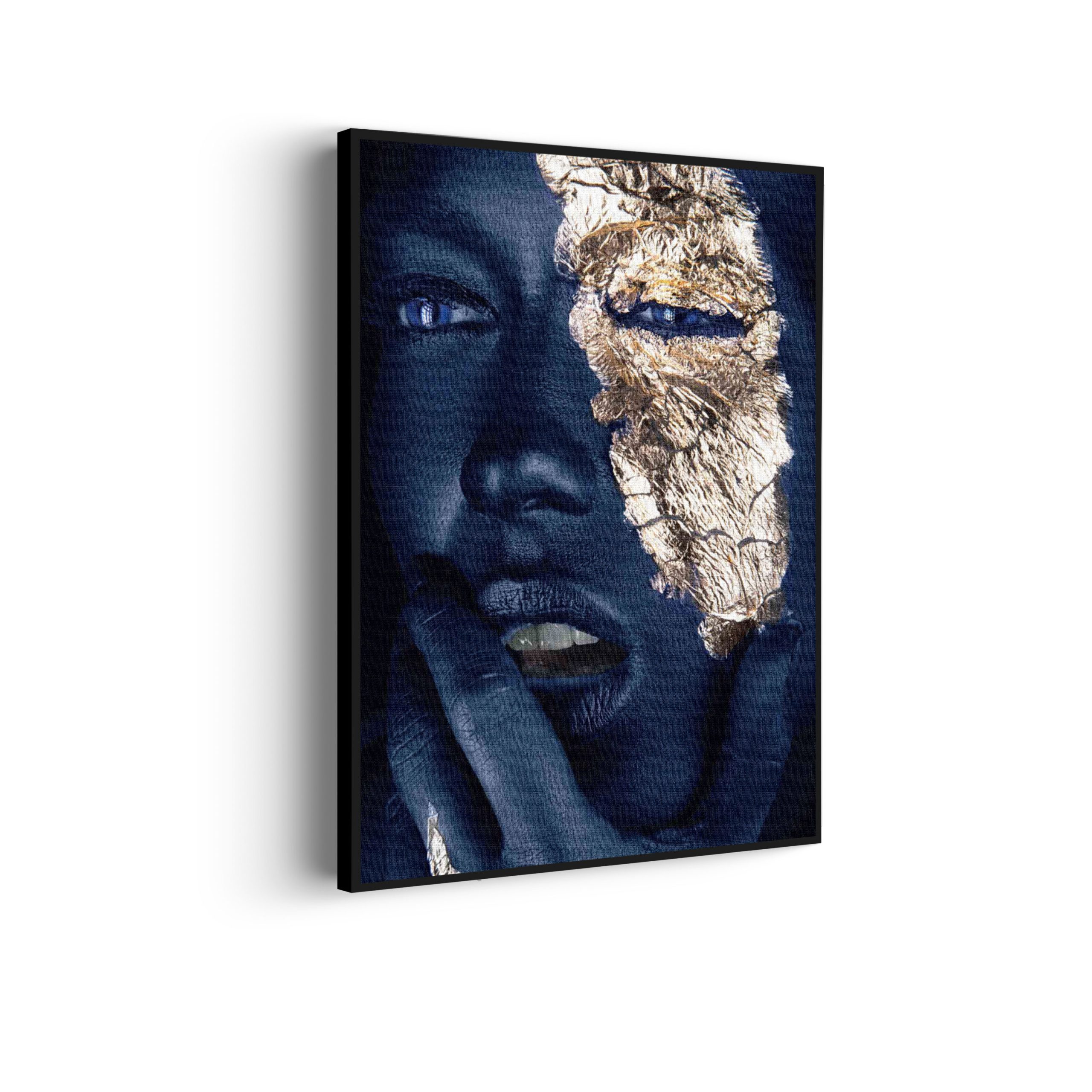 Akoestisch Schilderij Golden Whoman 04 Rechthoek Verticaal Template 50 70 verticaal lifestyle 15 scaled 1