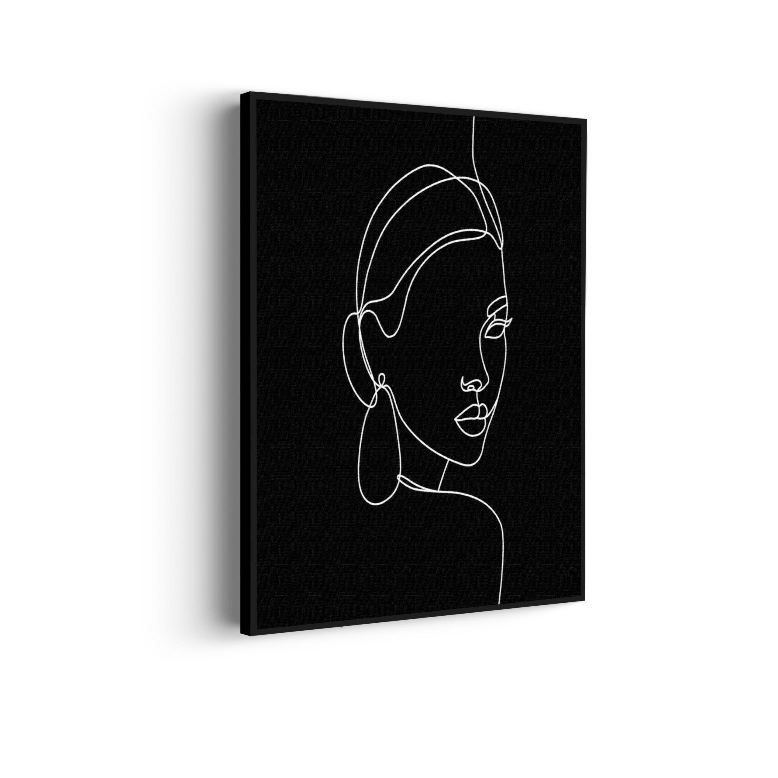 Akoestisch Schilderij Black and White Model 03 Rechthoek Verticaal Template 50 70 verticaal lifestyle 22 scaled 1