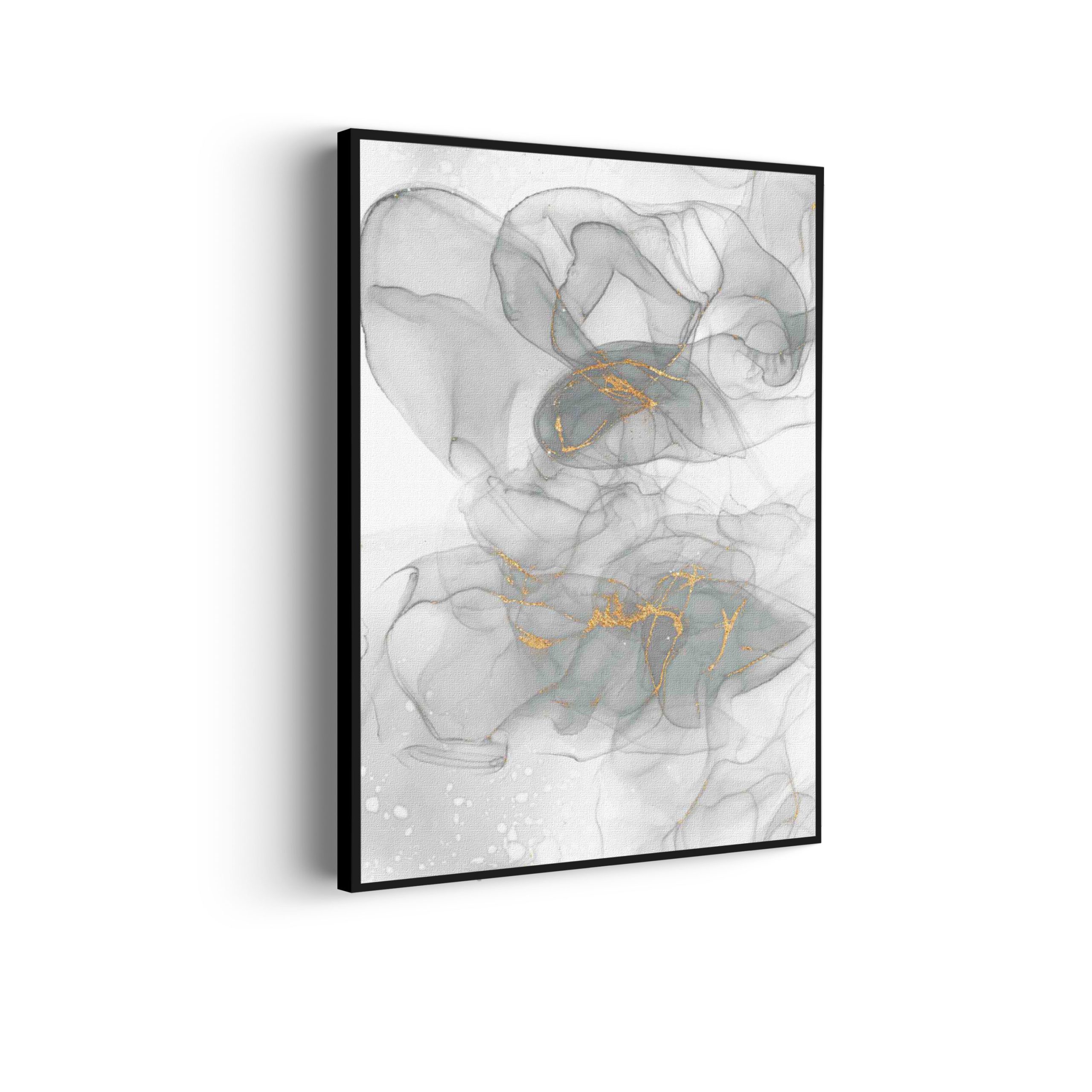 Akoestisch Schilderij Abstract Marmer Look Grijs met Goud 07 Rechthoek Verticaal Template 50 70 verticaal marmer 18 scaled 1
