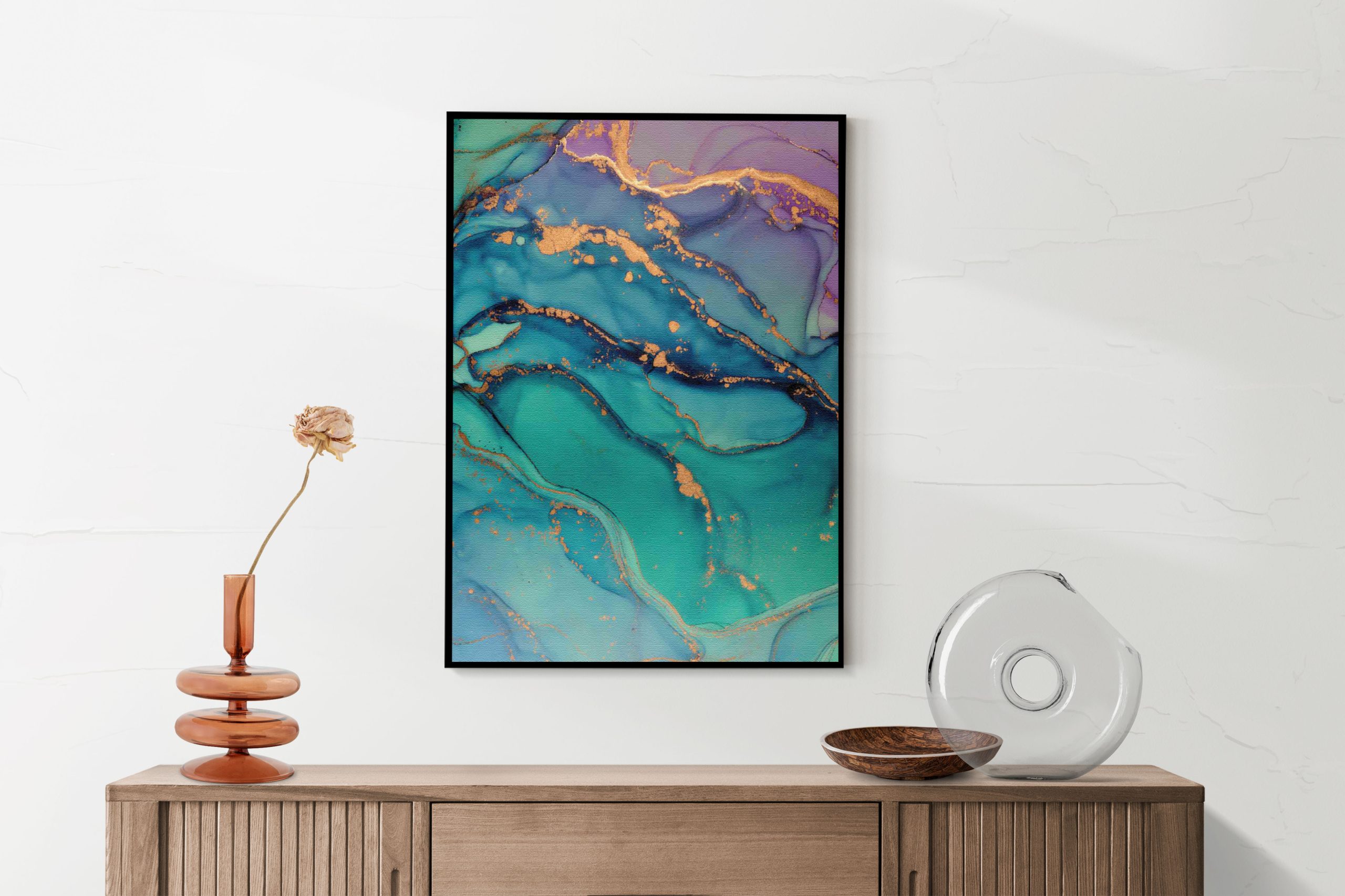 Akoestisch Schilderij Marmer Look Colored 02 Rechthoek Verticaal Template 50 70 verticaal marmer 22 2 scaled 1