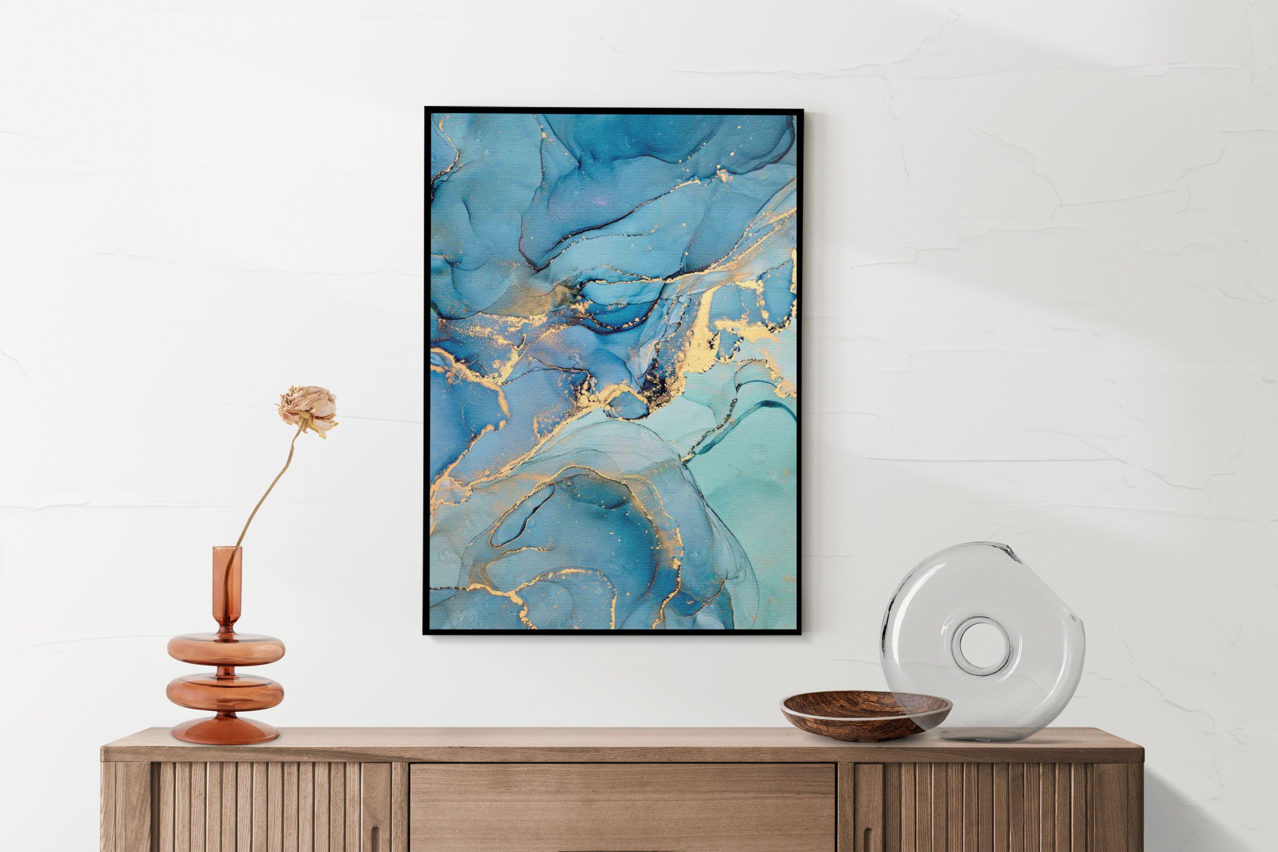 Akoestisch Schilderij Marmer Look Colored 08 Rechthoek Verticaal Template 50 70 verticaal marmer 28 2 scaled 1