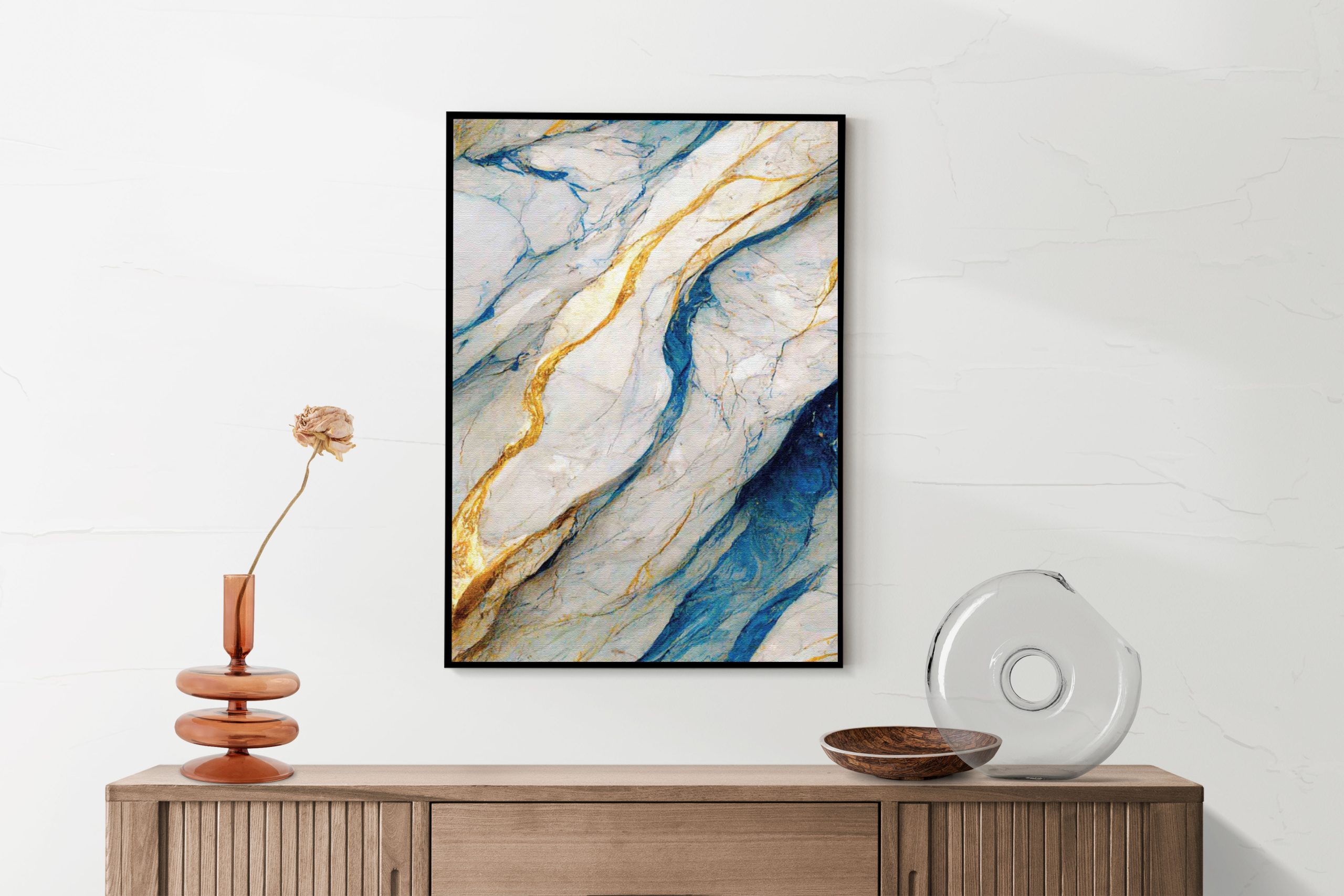 Akoestisch Schilderij Marmer Look Rustgevend Maar Kleurrijk 02 Rechthoek Verticaal Template 50 70 verticaal marmer 34 2 scaled 1