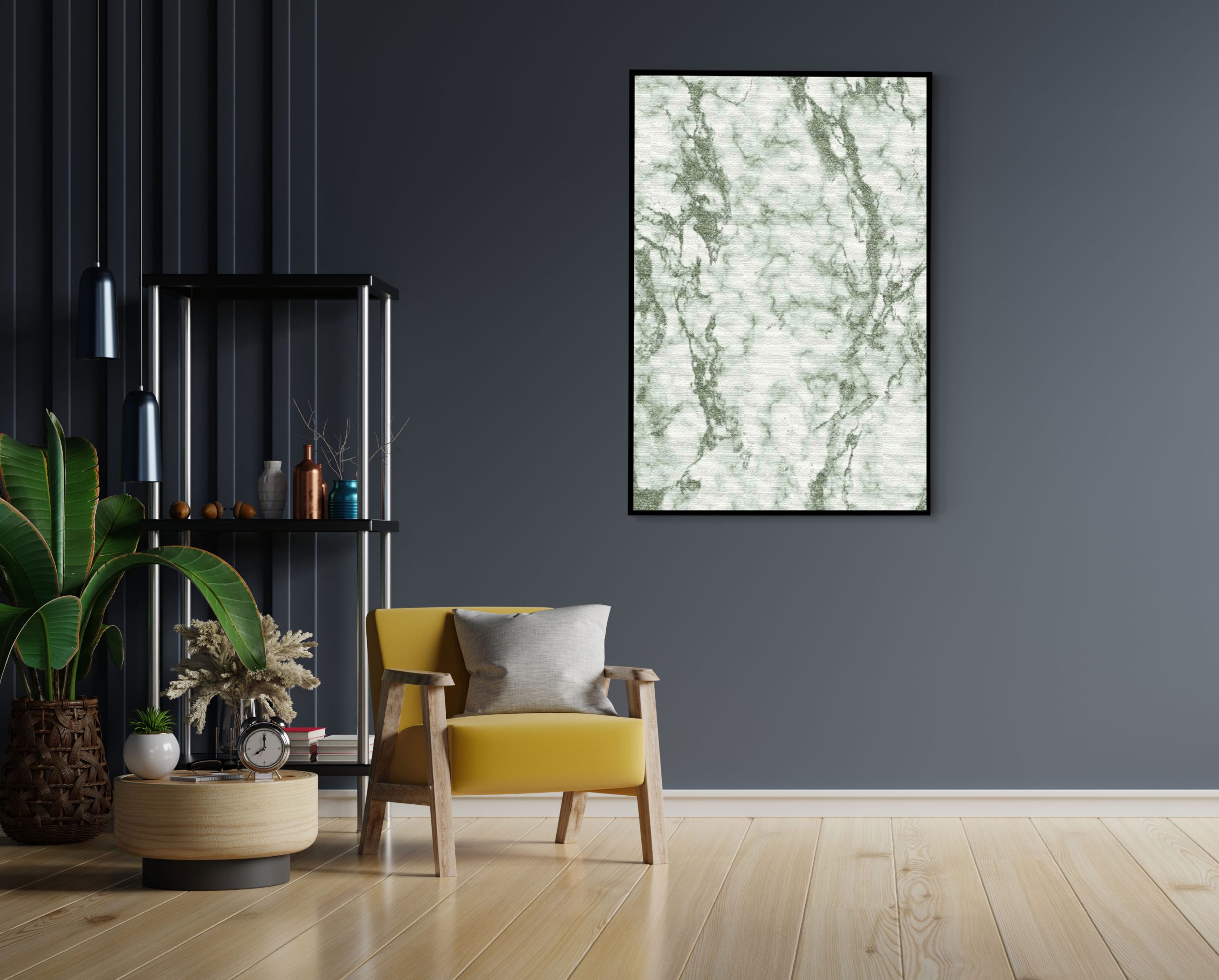 Akoestisch Schilderij Basis Marmer Look Groen Rechthoek Verticaal Template 50 70 verticaal marmer 6 1 scaled 1