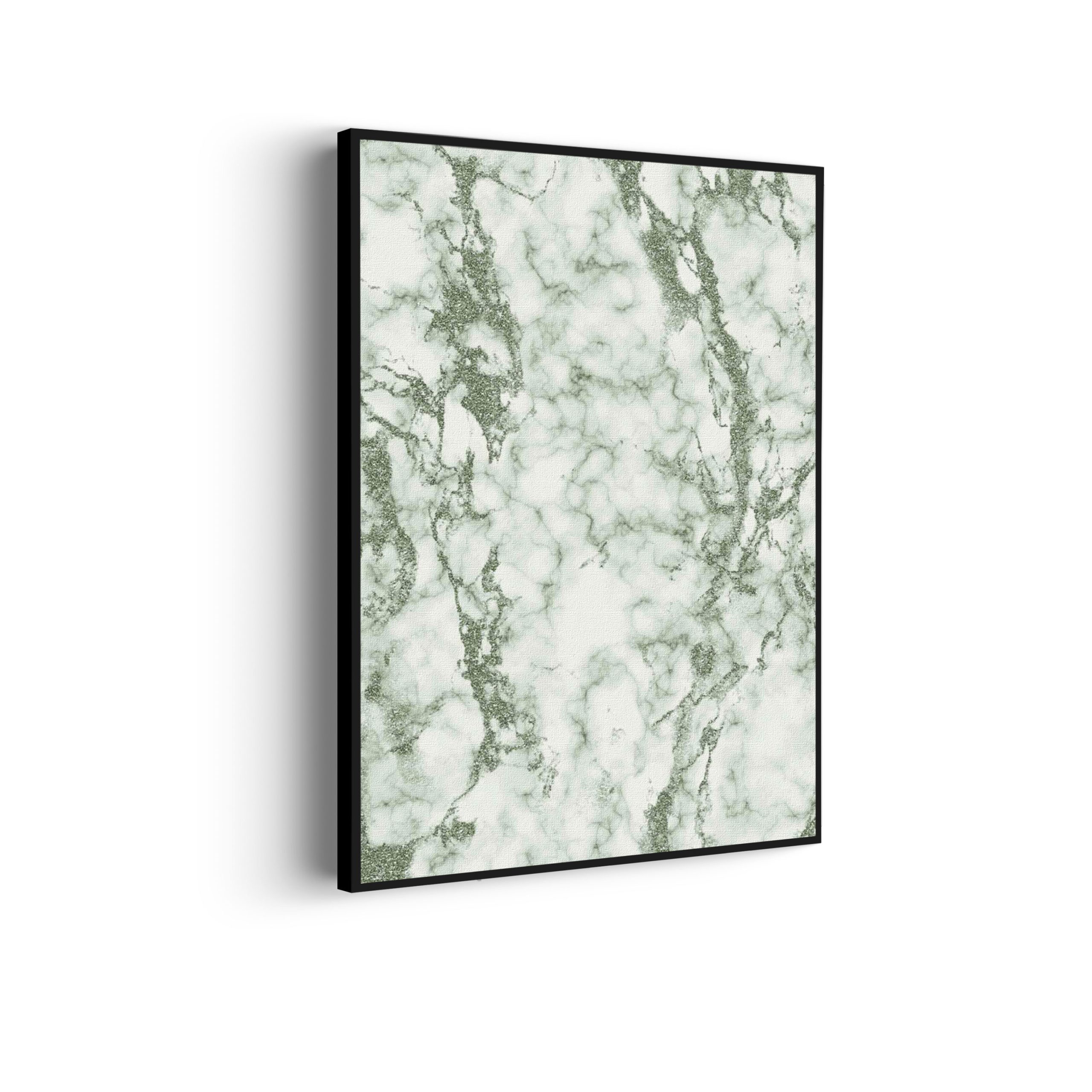 Akoestisch Schilderij Basis Marmer Look Groen Rechthoek Verticaal Template 50 70 verticaal marmer 6 scaled 1