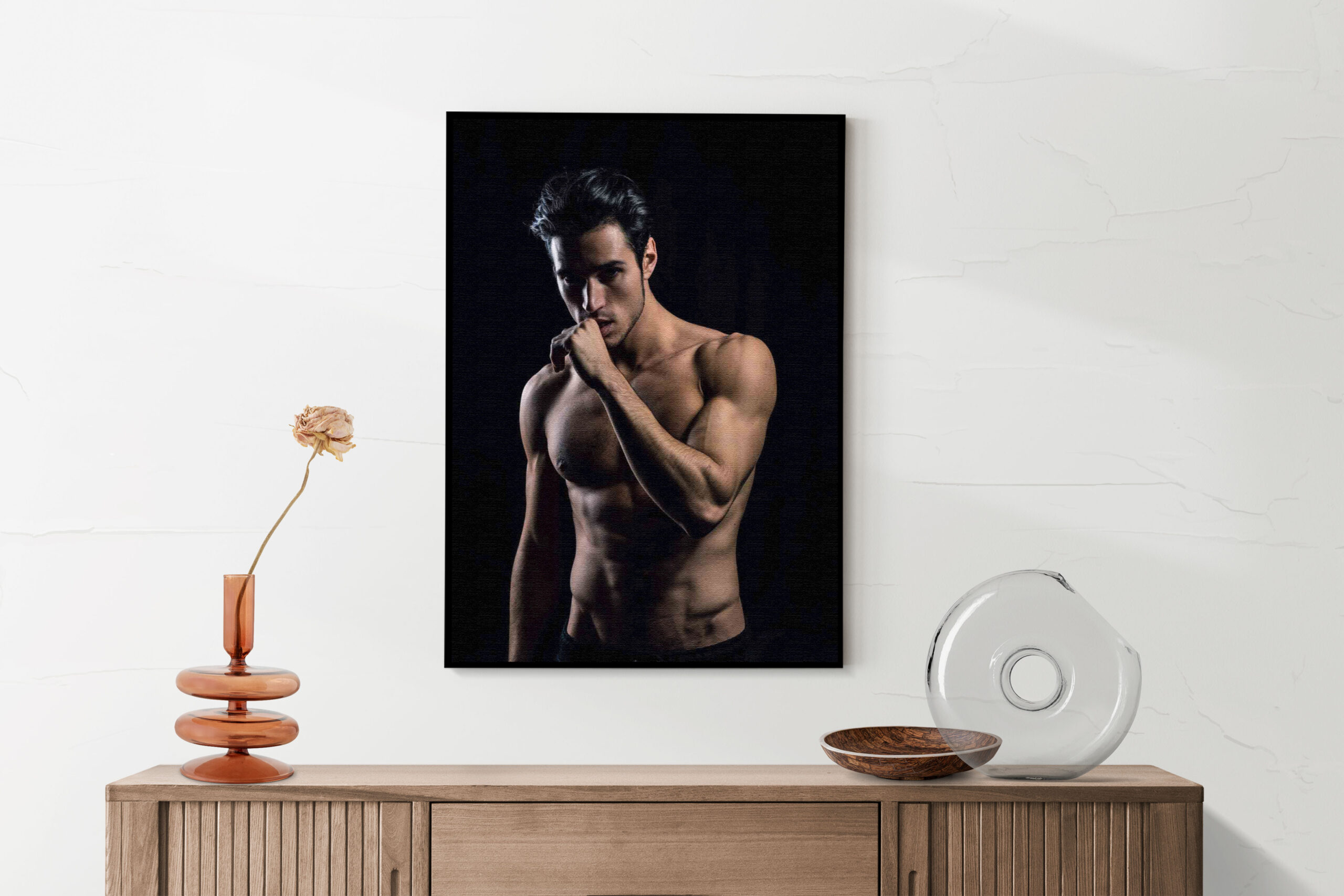 Template_50-70_verticaal_mensen_41-2-scaled Akoestisch Schilderij Sexy Man Met Donkere Hare en Ontbloot Bovenlichaam Rechthoek Verticaal Template 50 70 verticaal mensen 41 2 scaled 1