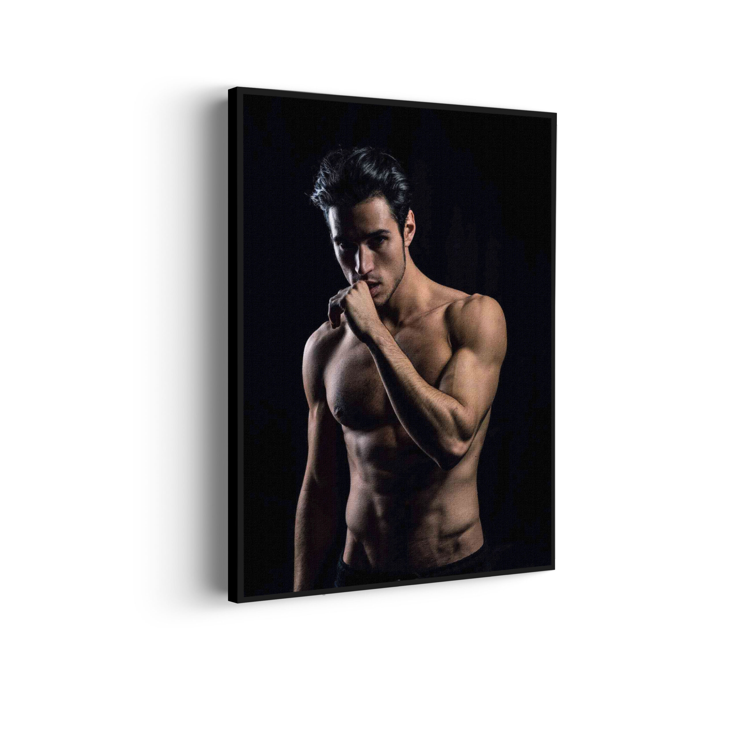 Template_50-70_verticaal_mensen_41-scaled Akoestisch Schilderij Sexy Man Met Donkere Hare en Ontbloot Bovenlichaam Rechthoek Verticaal Template 50 70 verticaal mensen 41 scaled 1