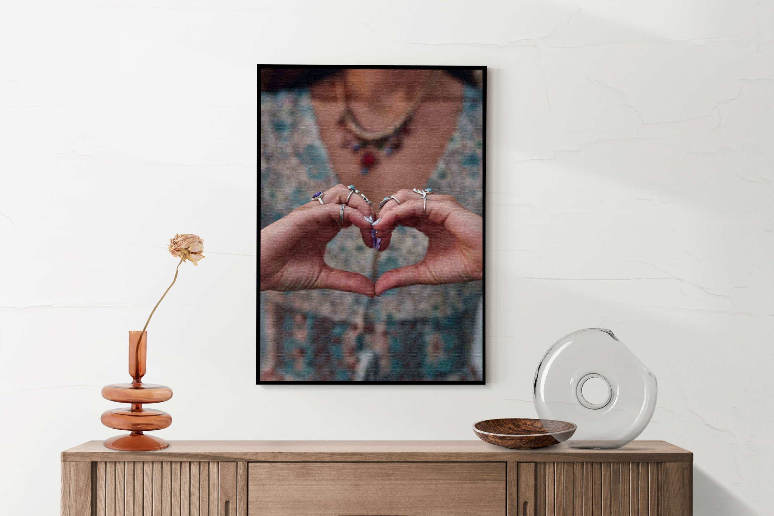 Akoestisch Schilderij Liefde In Een Handgebaar Rechthoek Verticaal Template 50 70 verticaal mensen 42 2 scaled 1