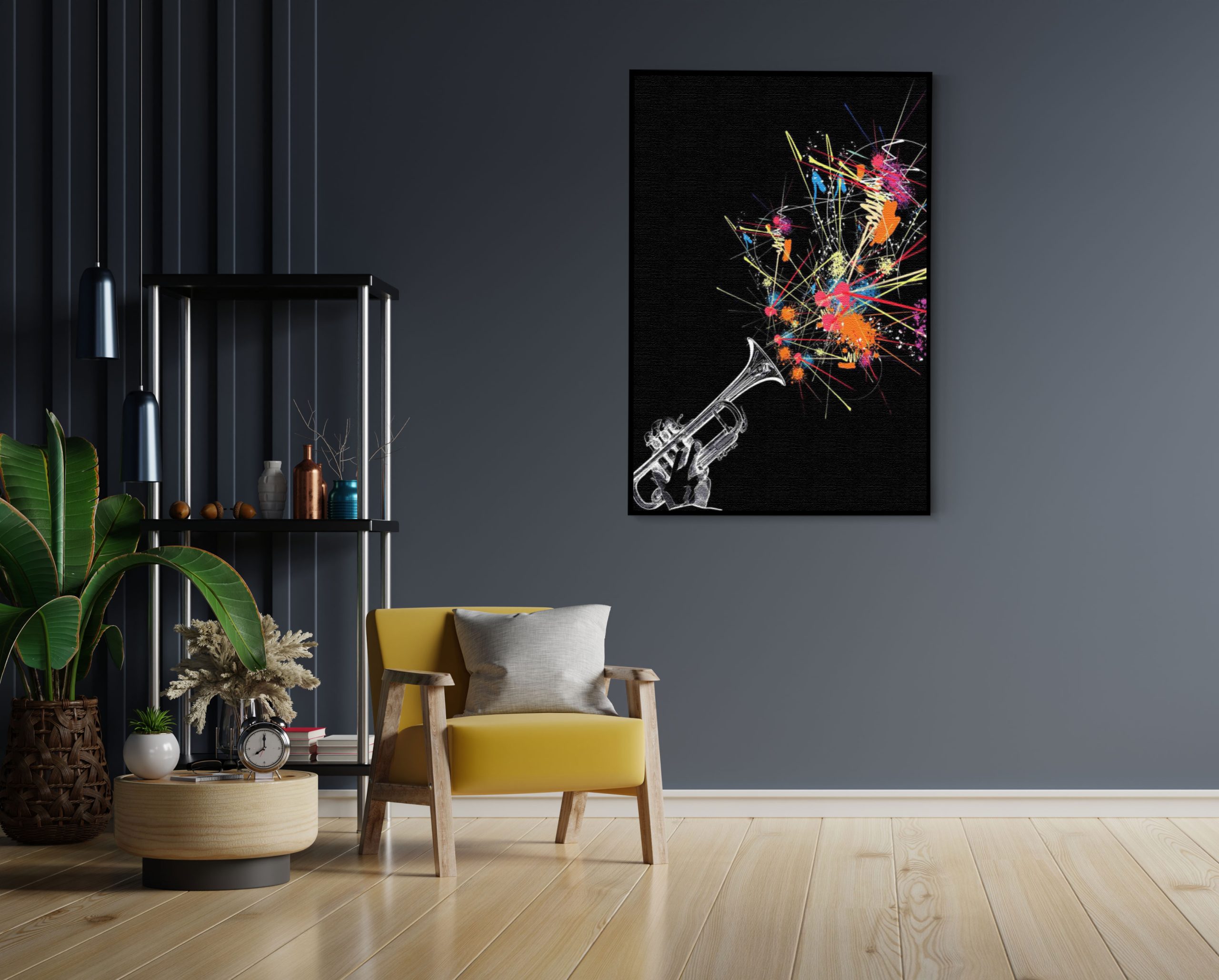 Akoestisch Schilderij Saxofonist Rechthoek Horizontaal Template 50 70 verticaal muziek 12 1 scaled 1