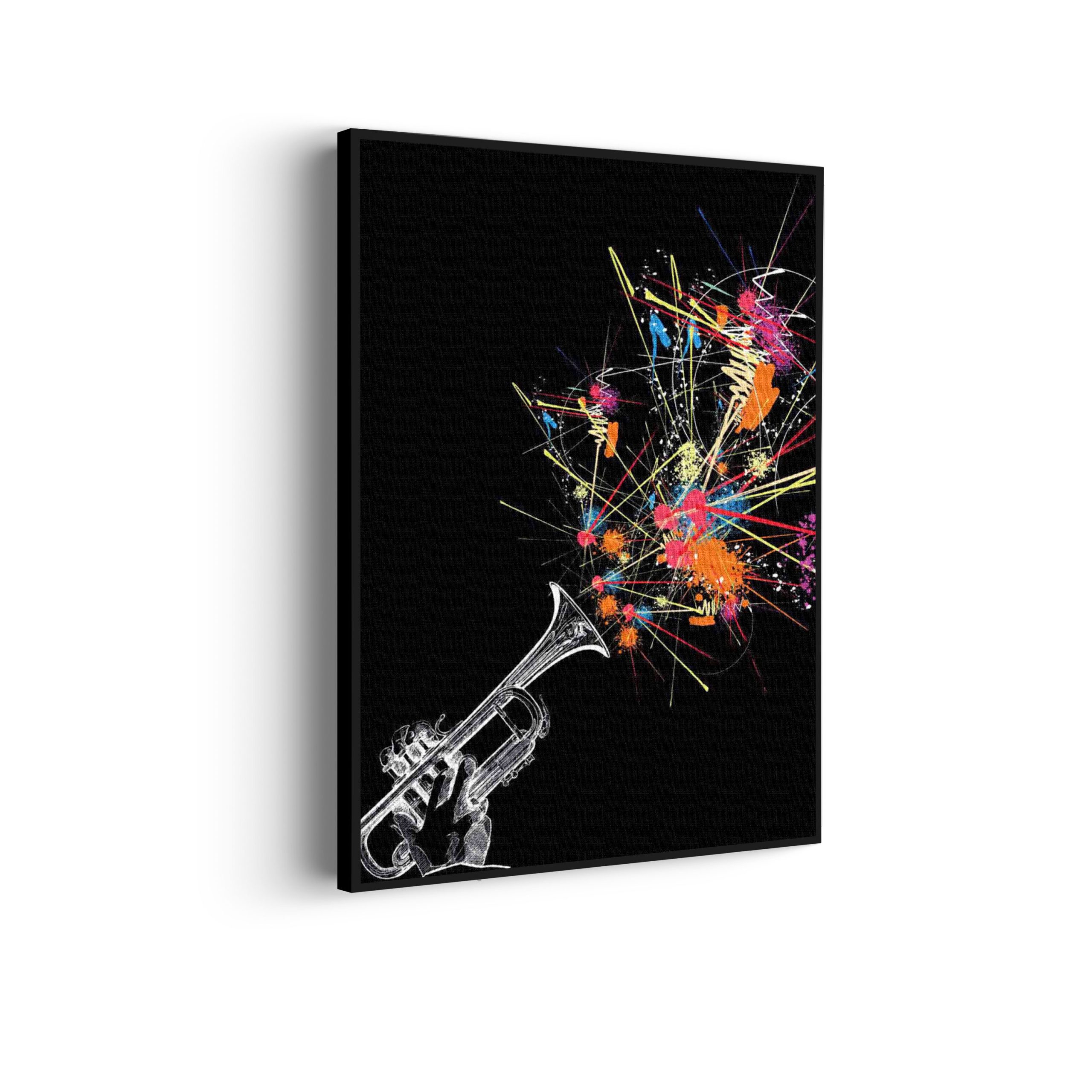 Akoestisch Schilderij Saxofonist Rechthoek Horizontaal Template 50 70 verticaal muziek 12 scaled 1