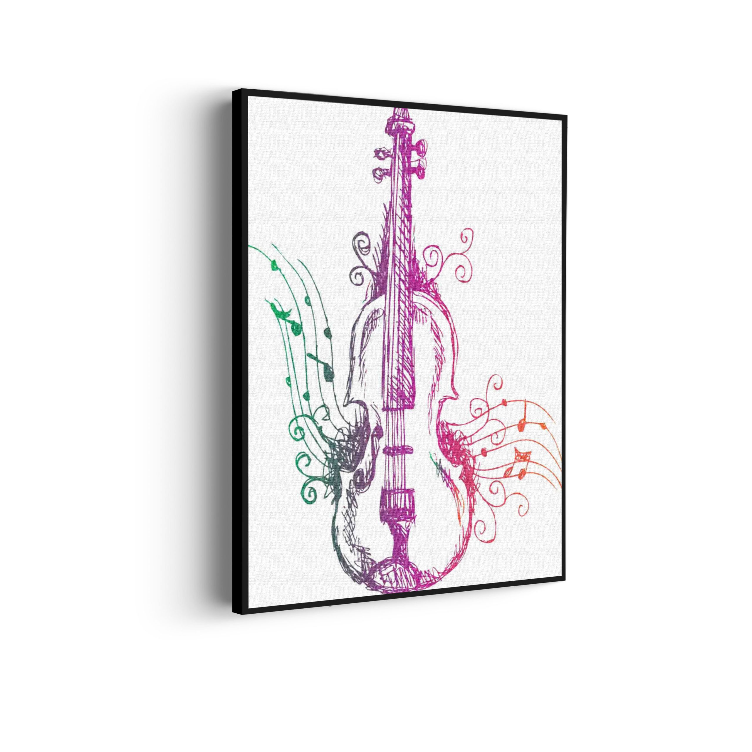 Akoestisch Schilderij Viool Rechthoek Verticaal Template 50 70 verticaal muziek 19 scaled 1