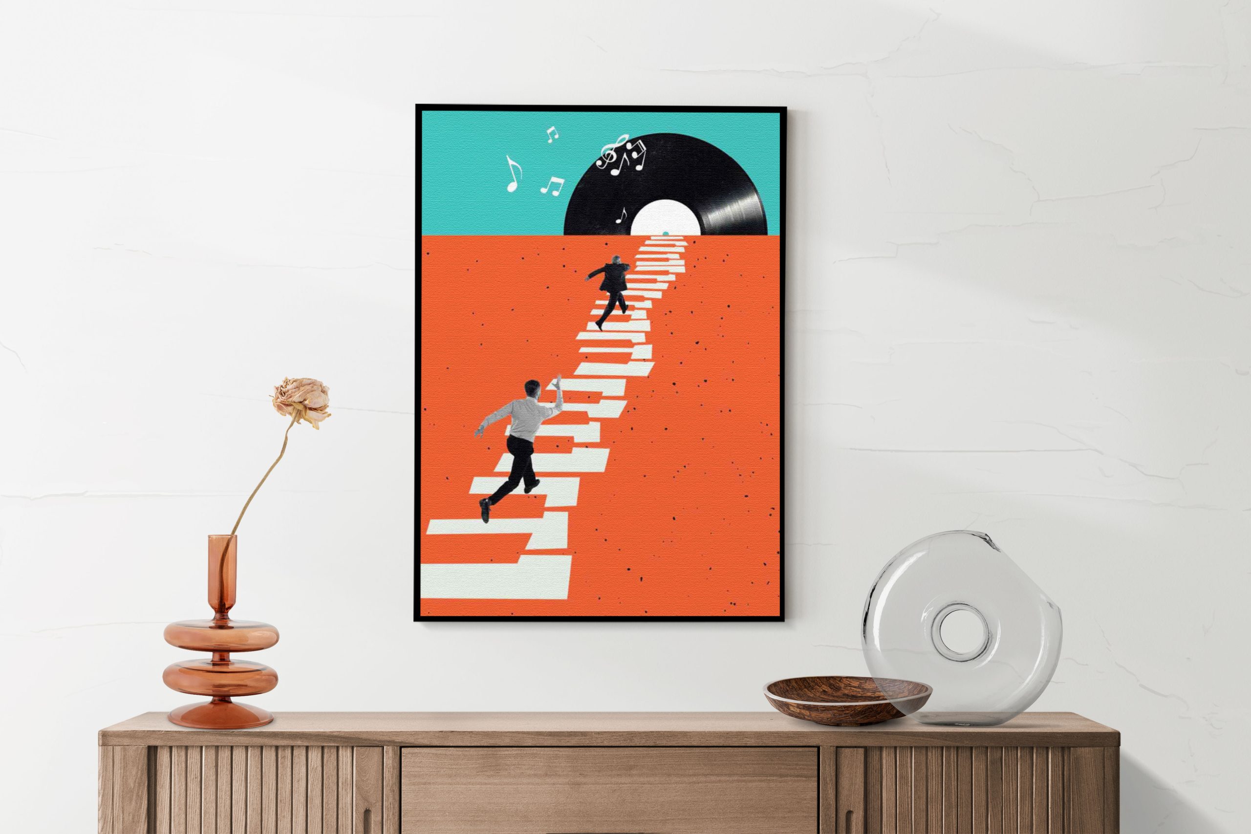 Akoestisch Schilderij The Piano Men Rechthoek Horizontaal Template 50 70 verticaal muziek 4 1 scaled 1